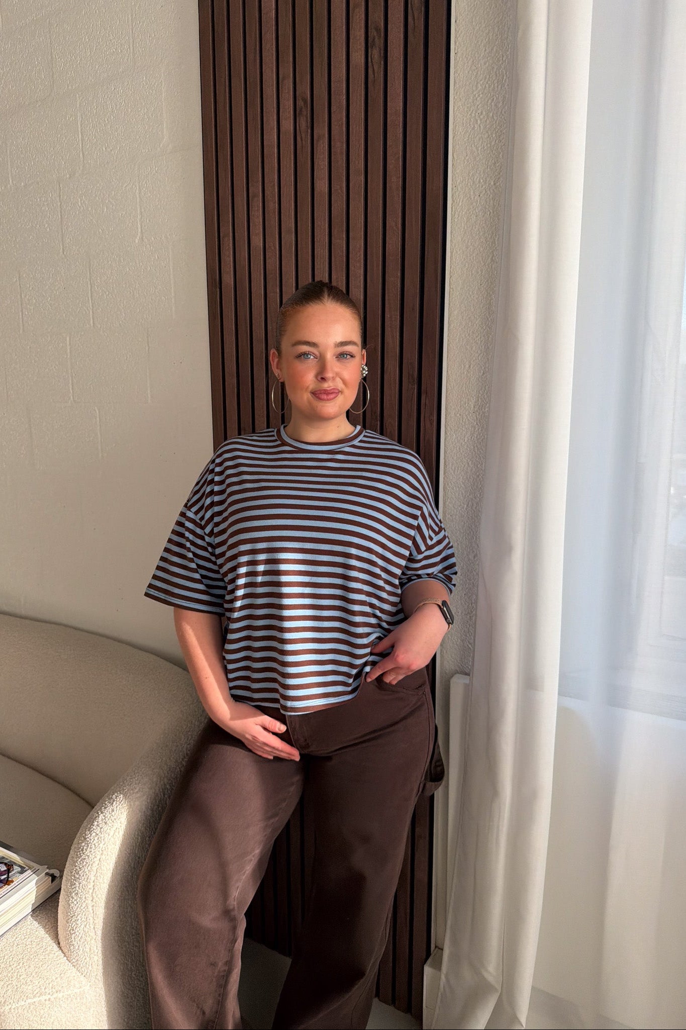 Oversized Striped T-Shirt