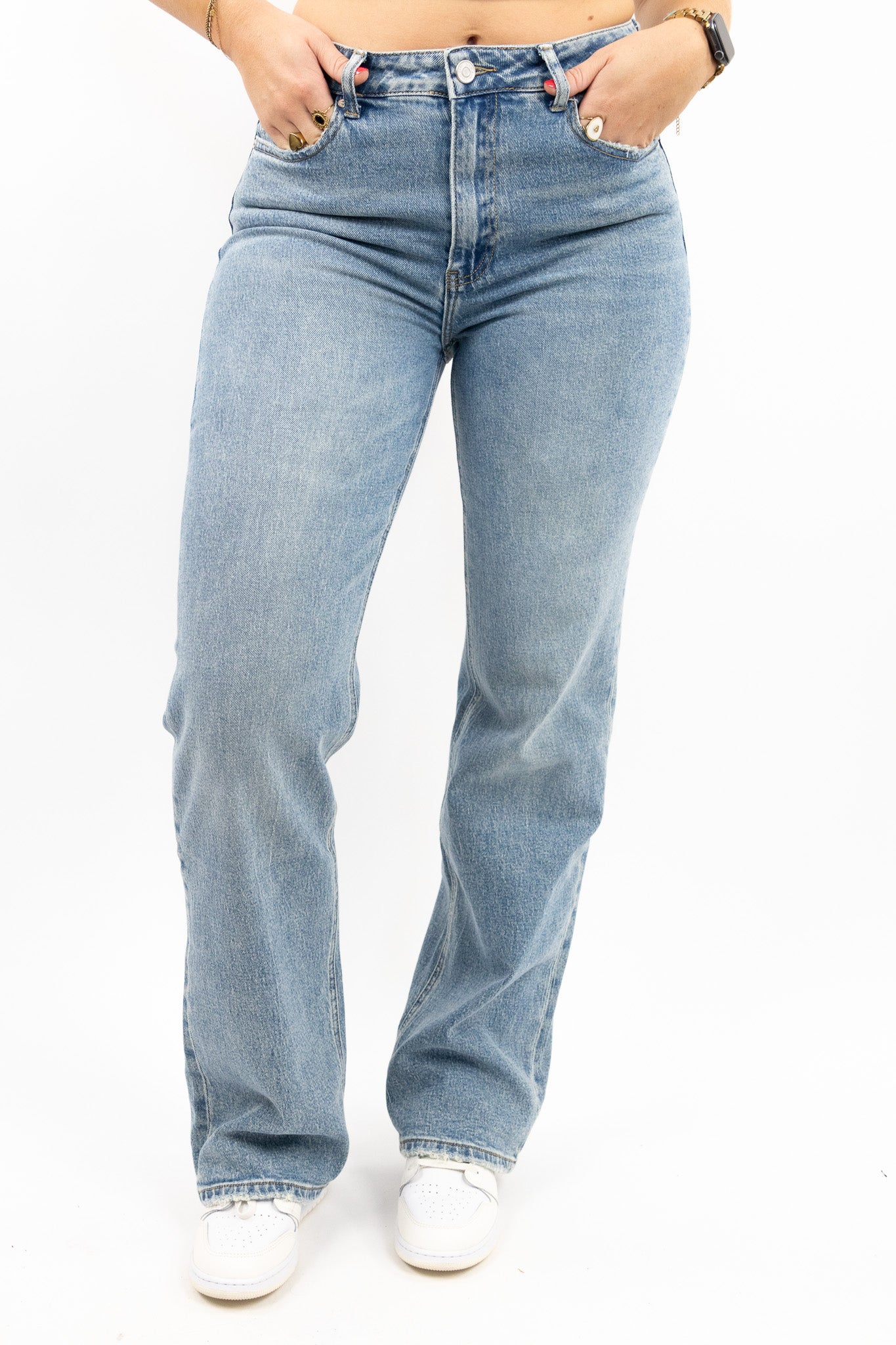 The Essential Wide Leg Jeans - Tall