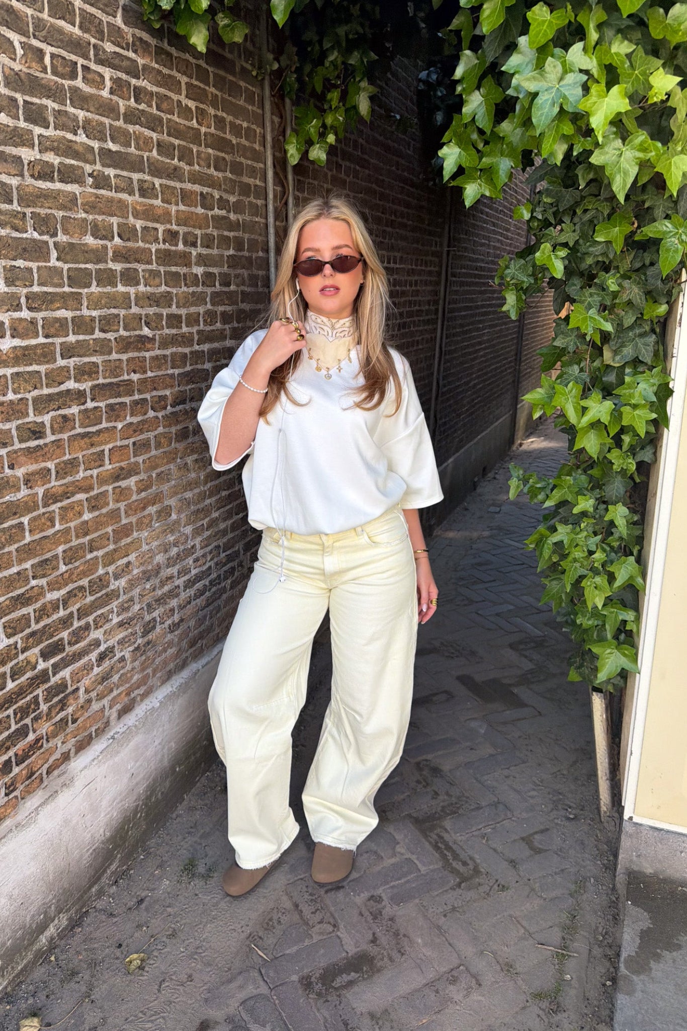 Gaia balloon jeans