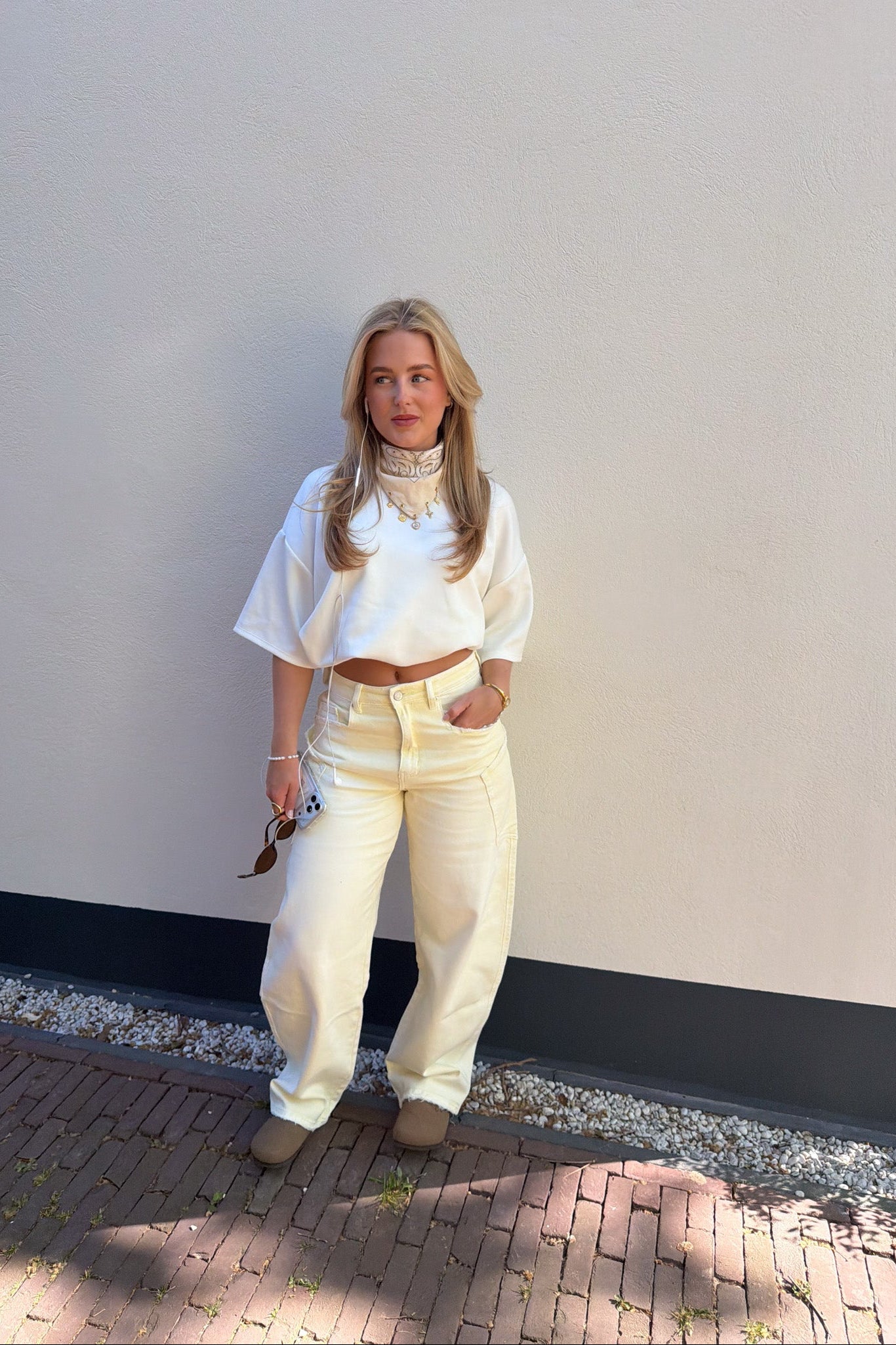Brooklyn Cargo Balloon Jeans