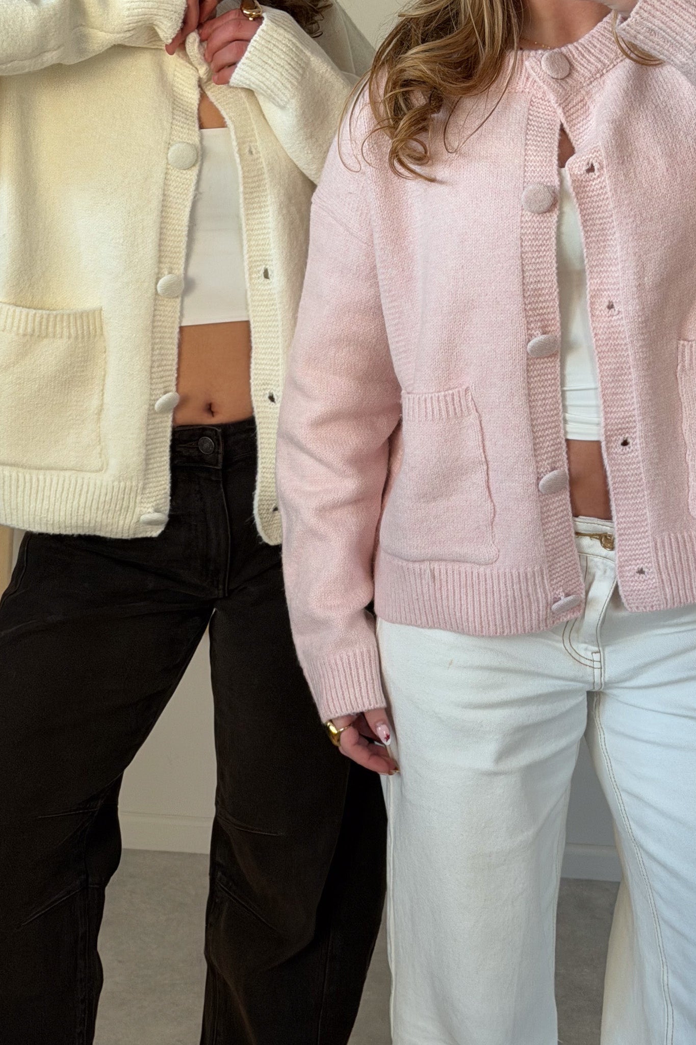 Everyday Button Cardigan