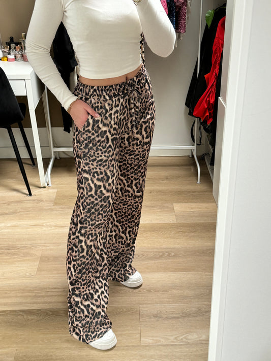 Noom leopard pants