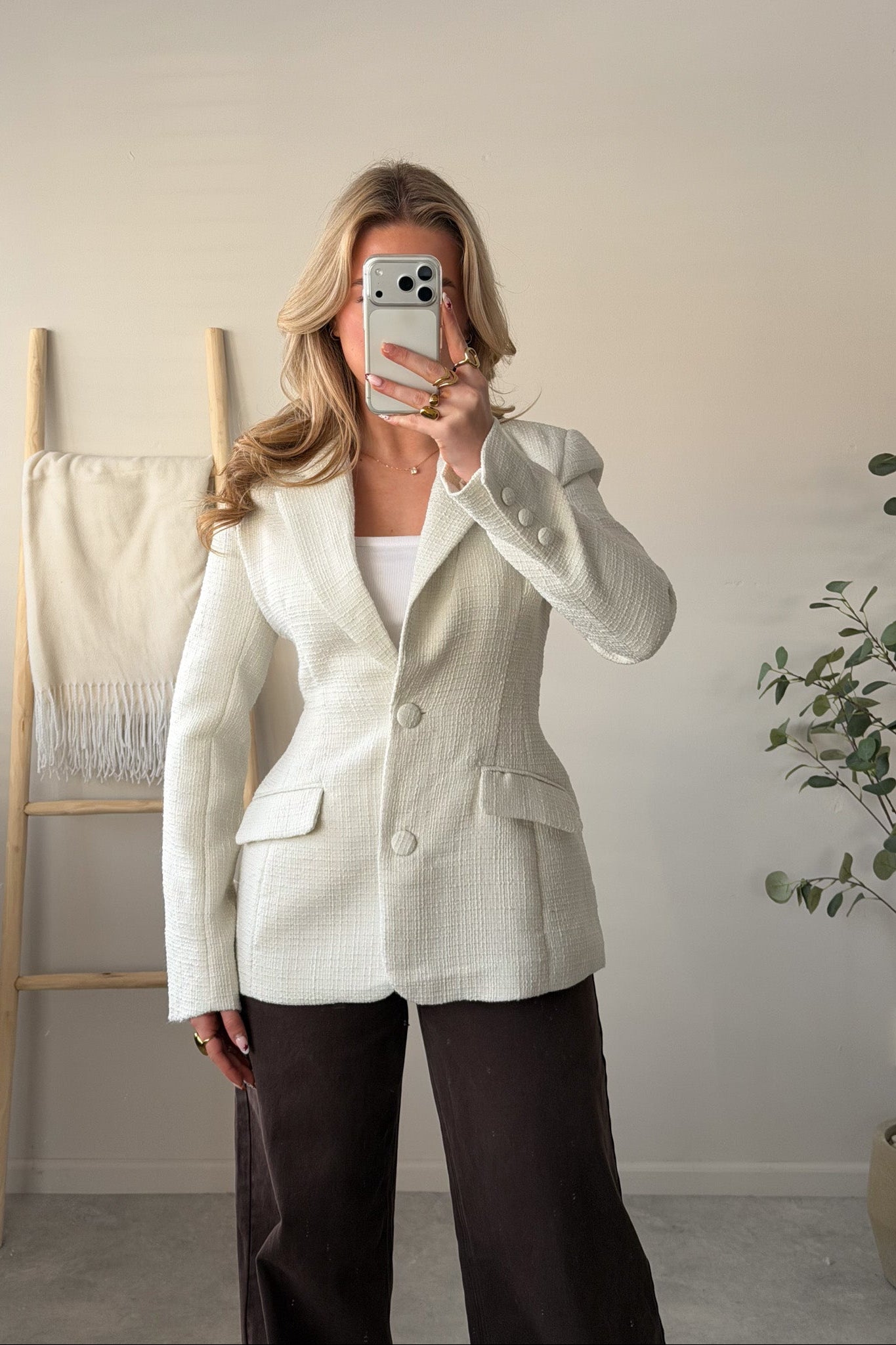 Luxe Tailored Blazer