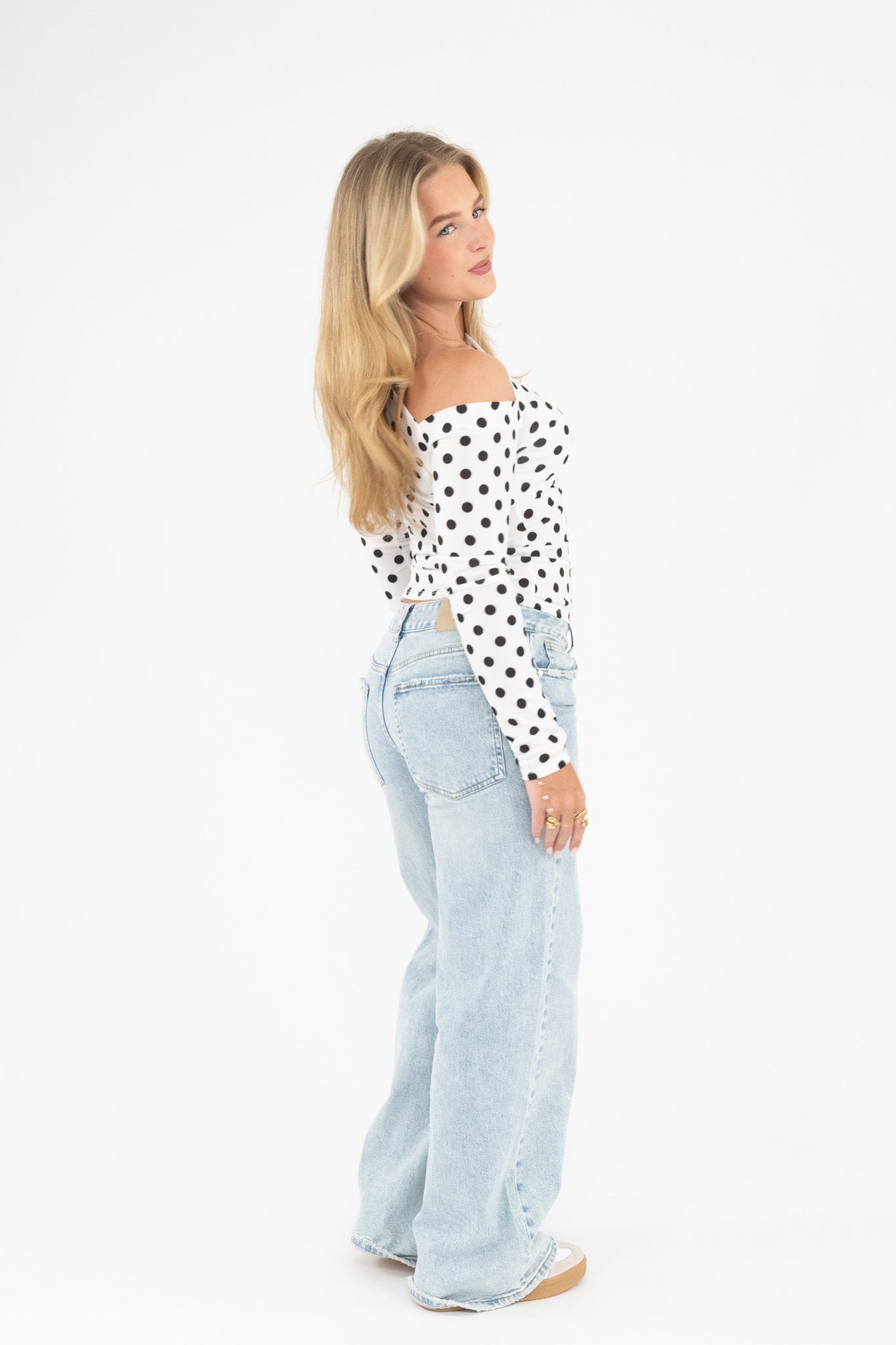 Low Waist Baggy Jeans