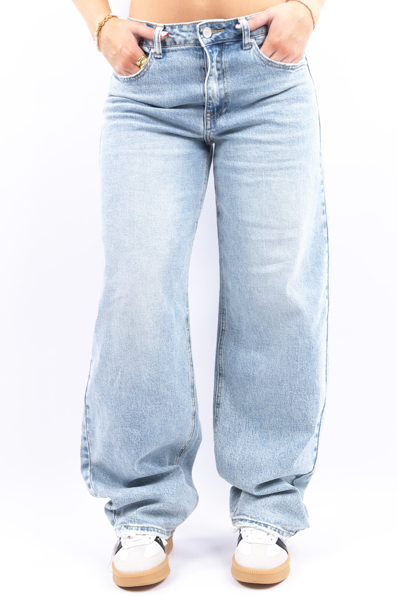 Classic Balloon Jeans