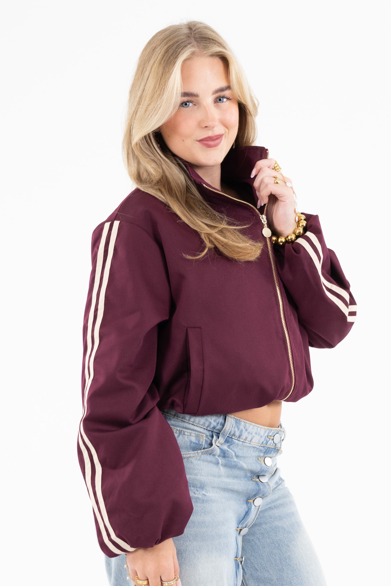 Track Stripe Jacket