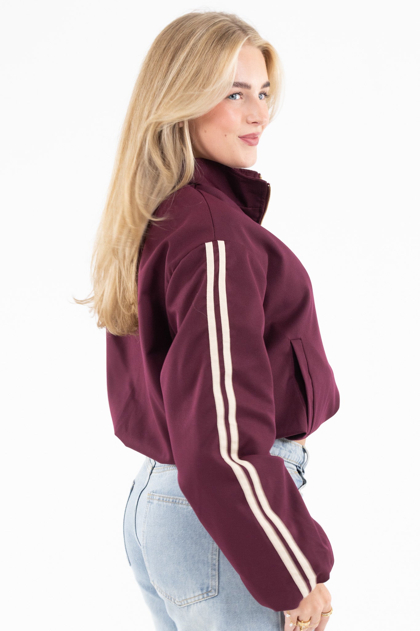 Track Stripe Jacket