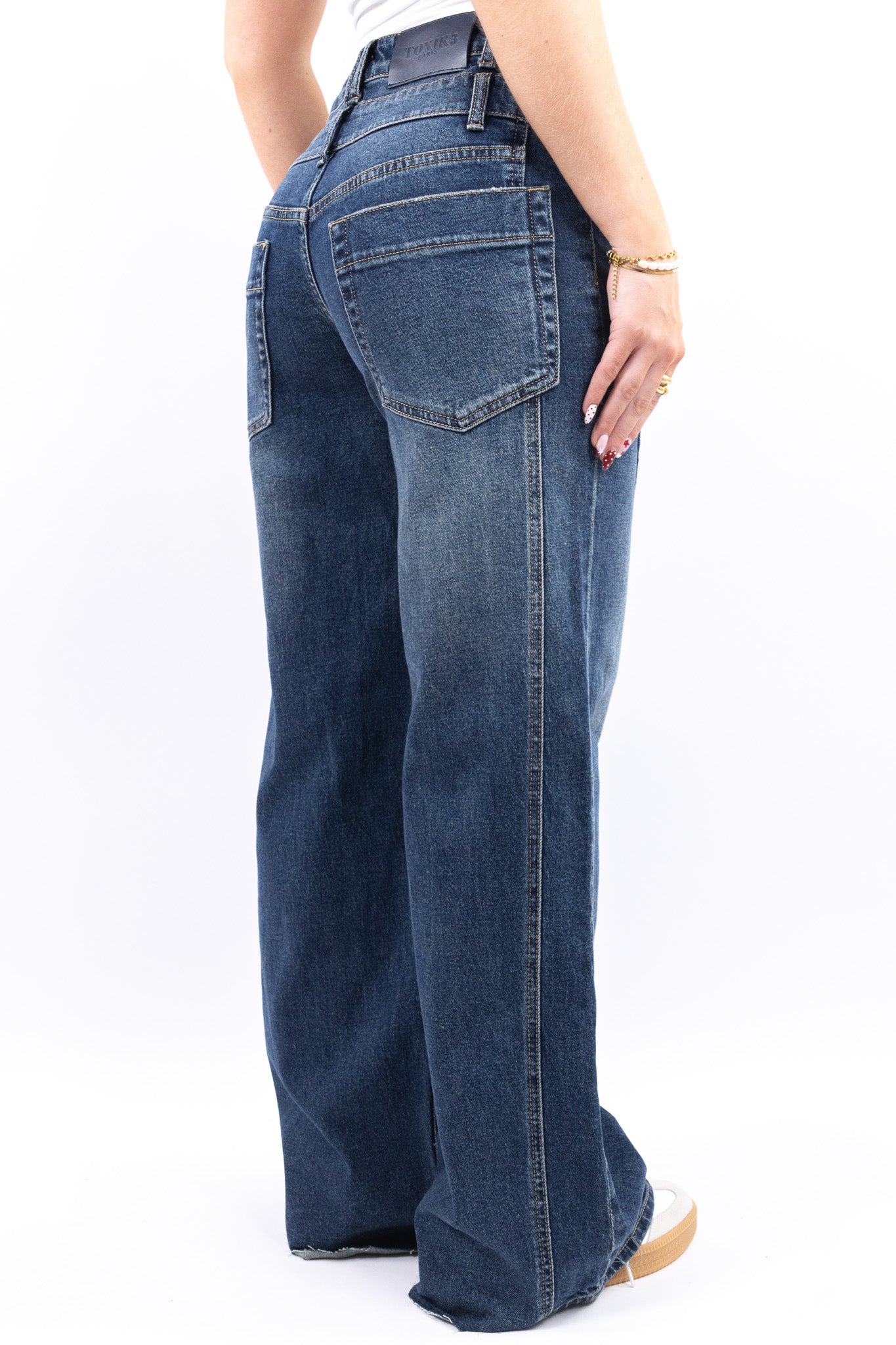Double Waist Jeans