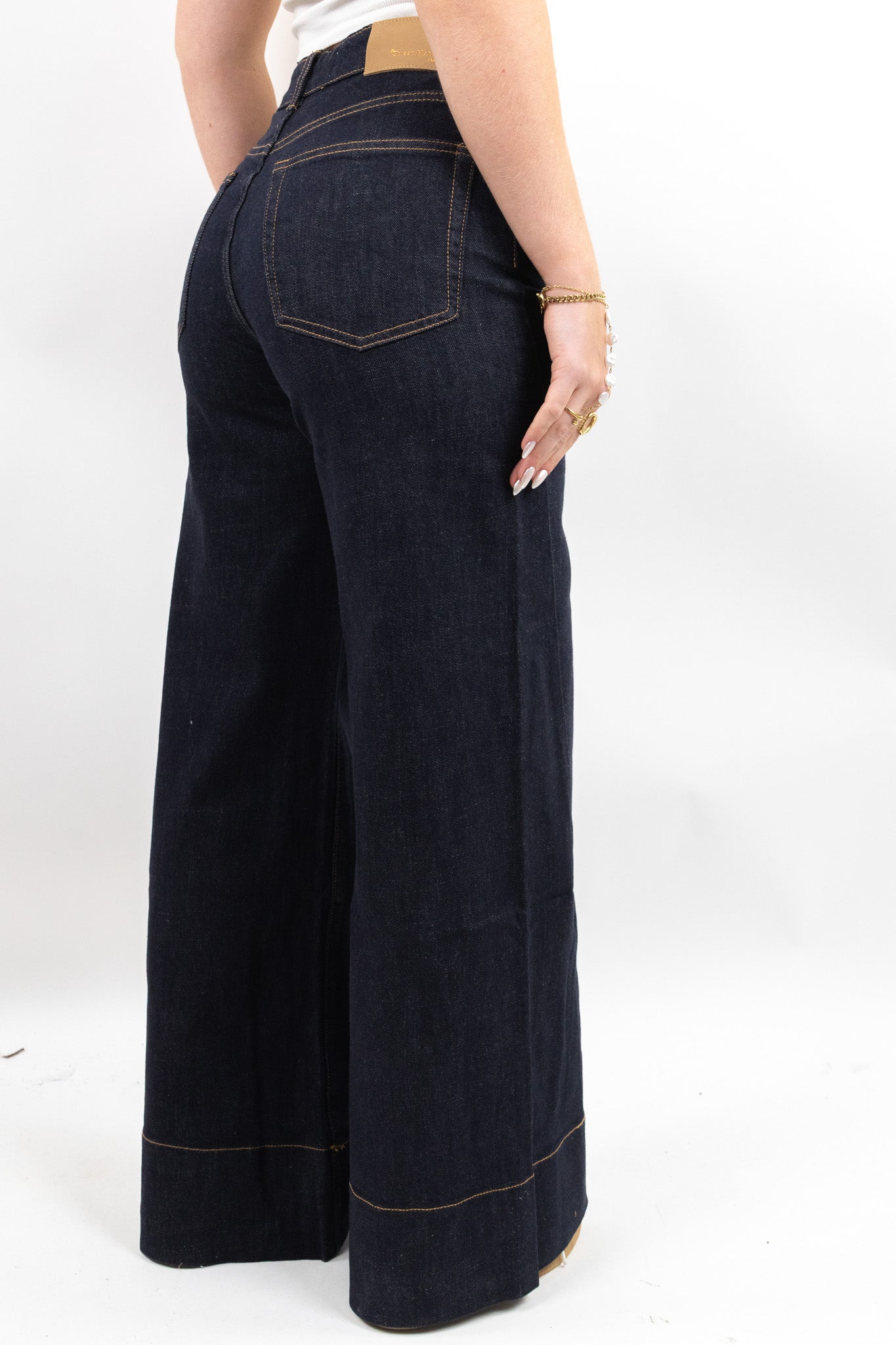 Harper Wide Leg Jeans