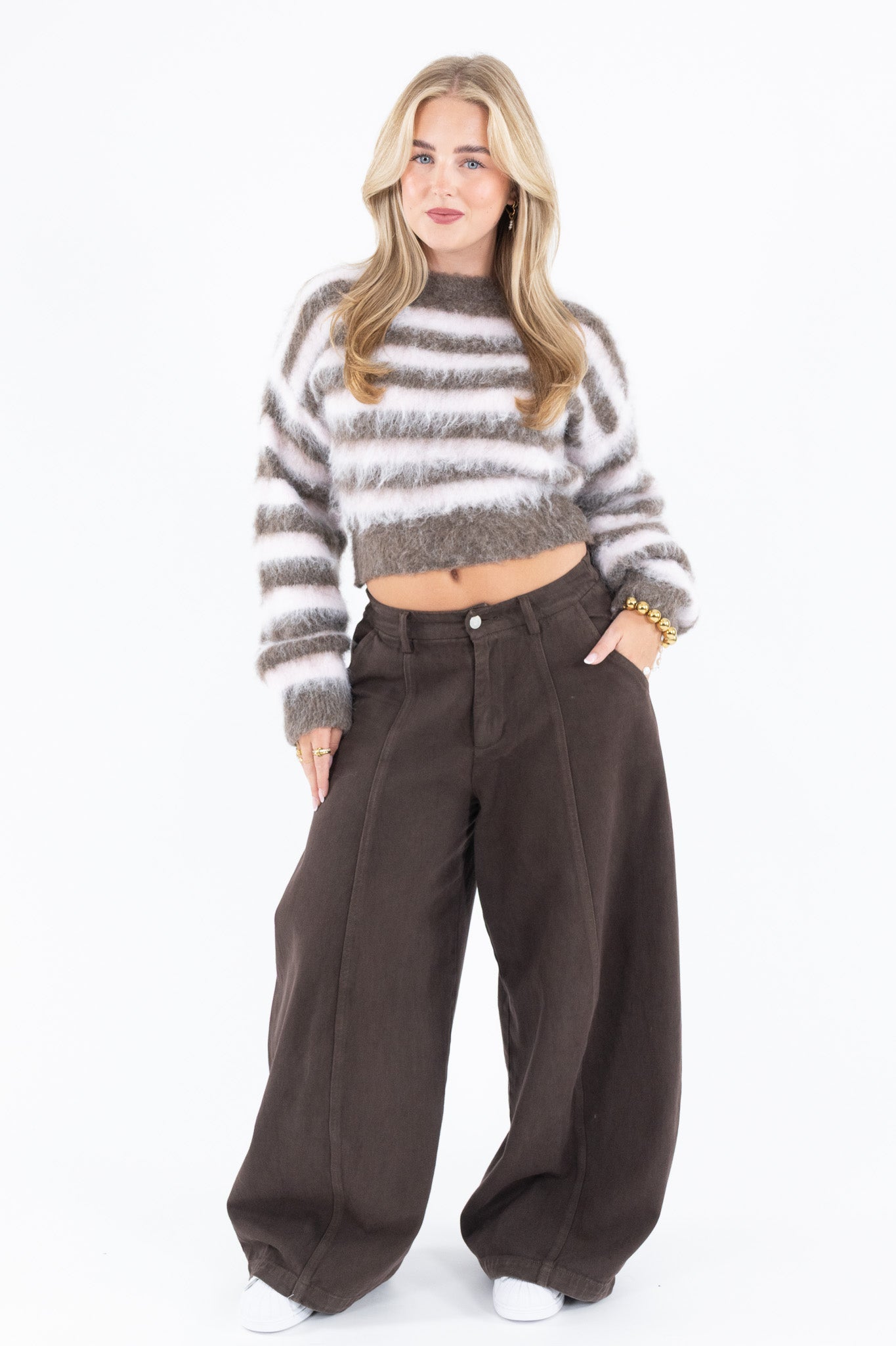 Miley Striped Knit