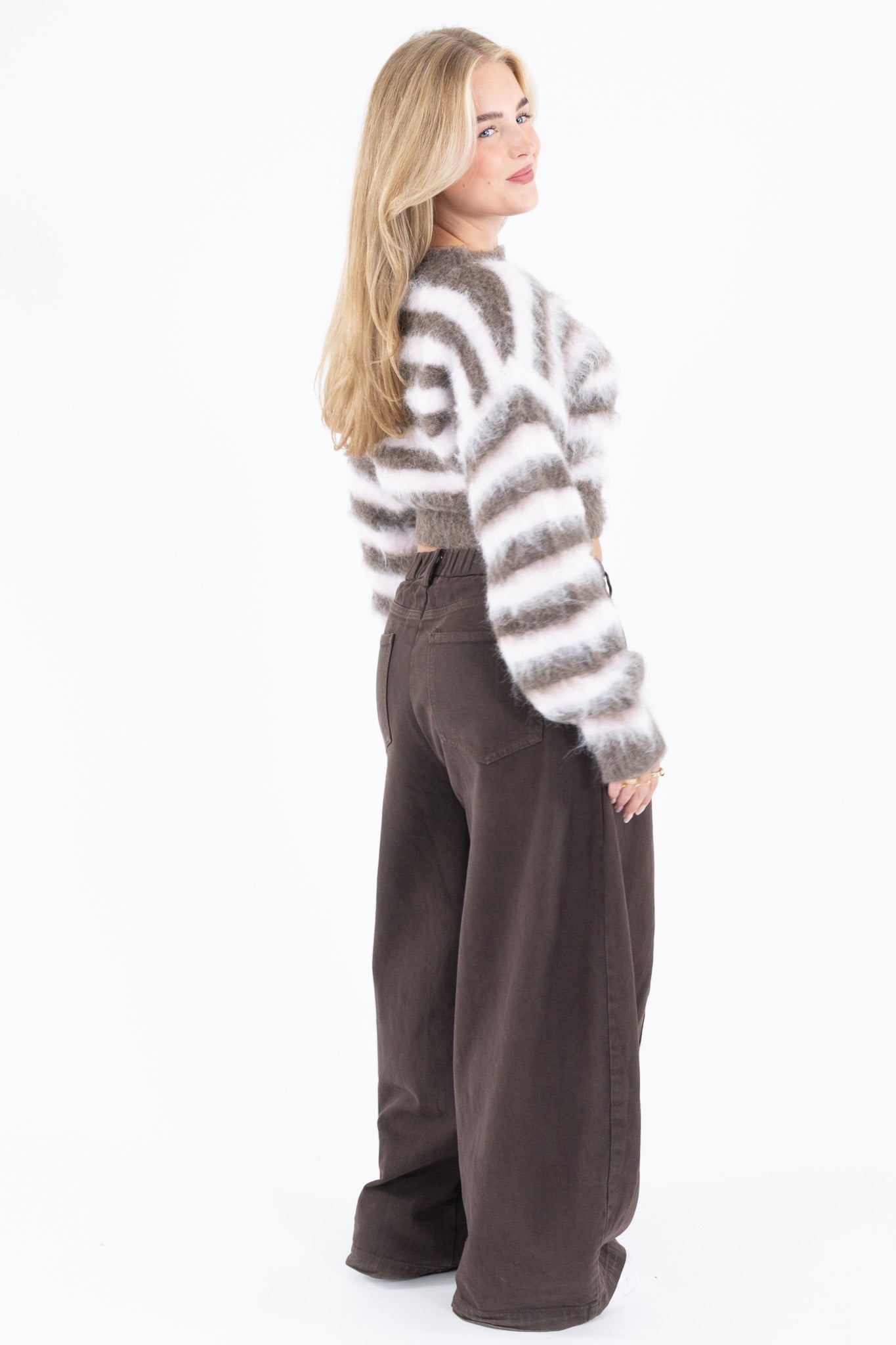 Miley Striped Knit