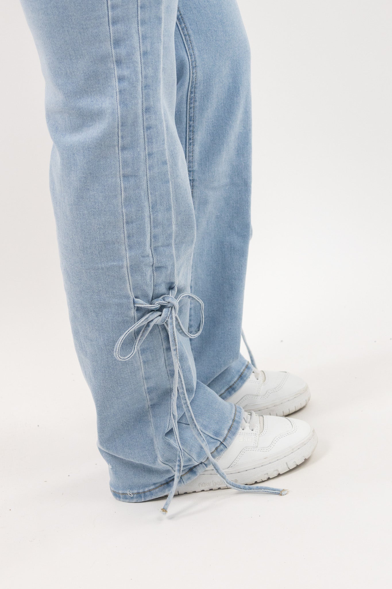 Tie Me Up Jeans