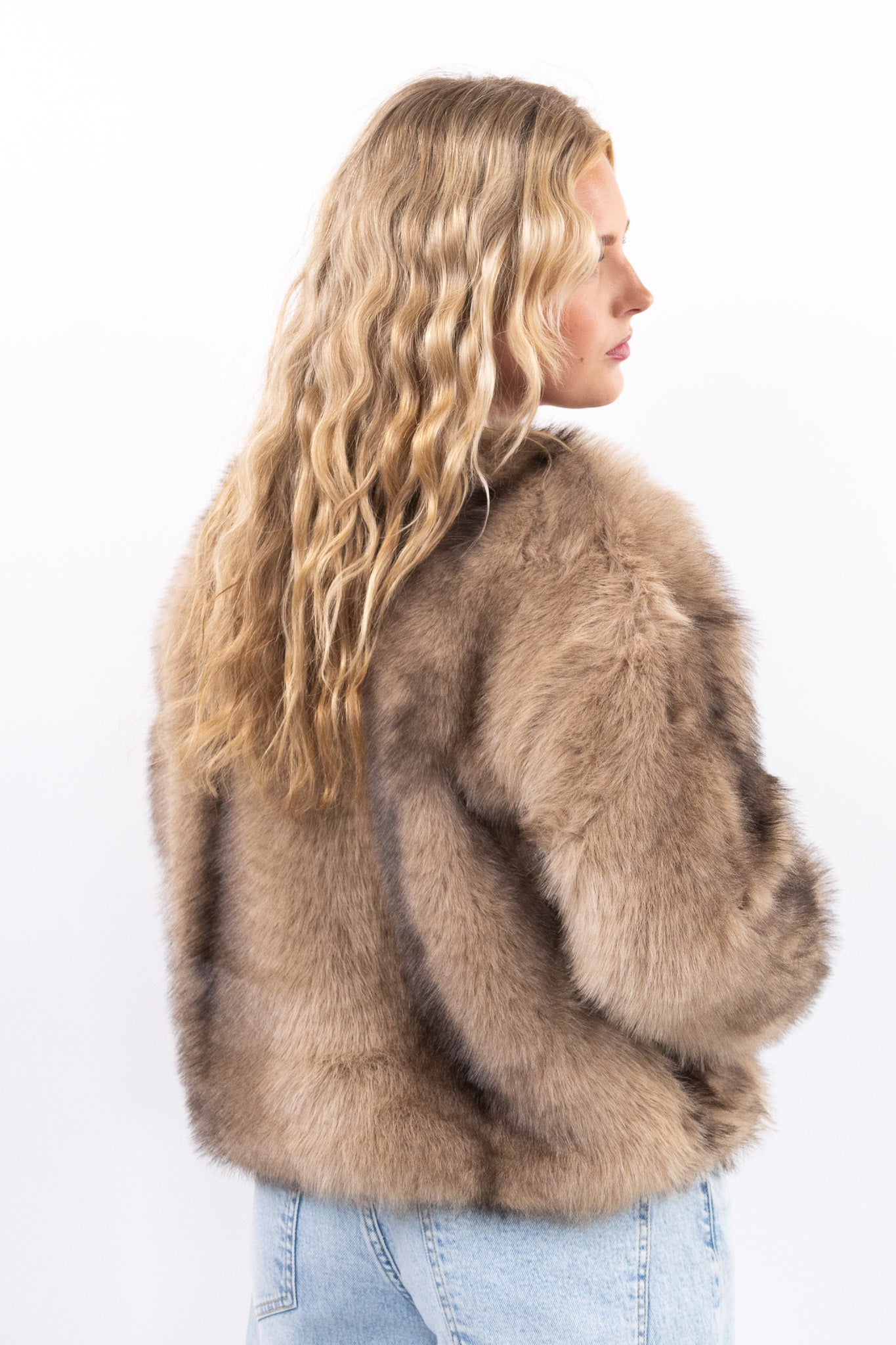 Faux Fur Coat