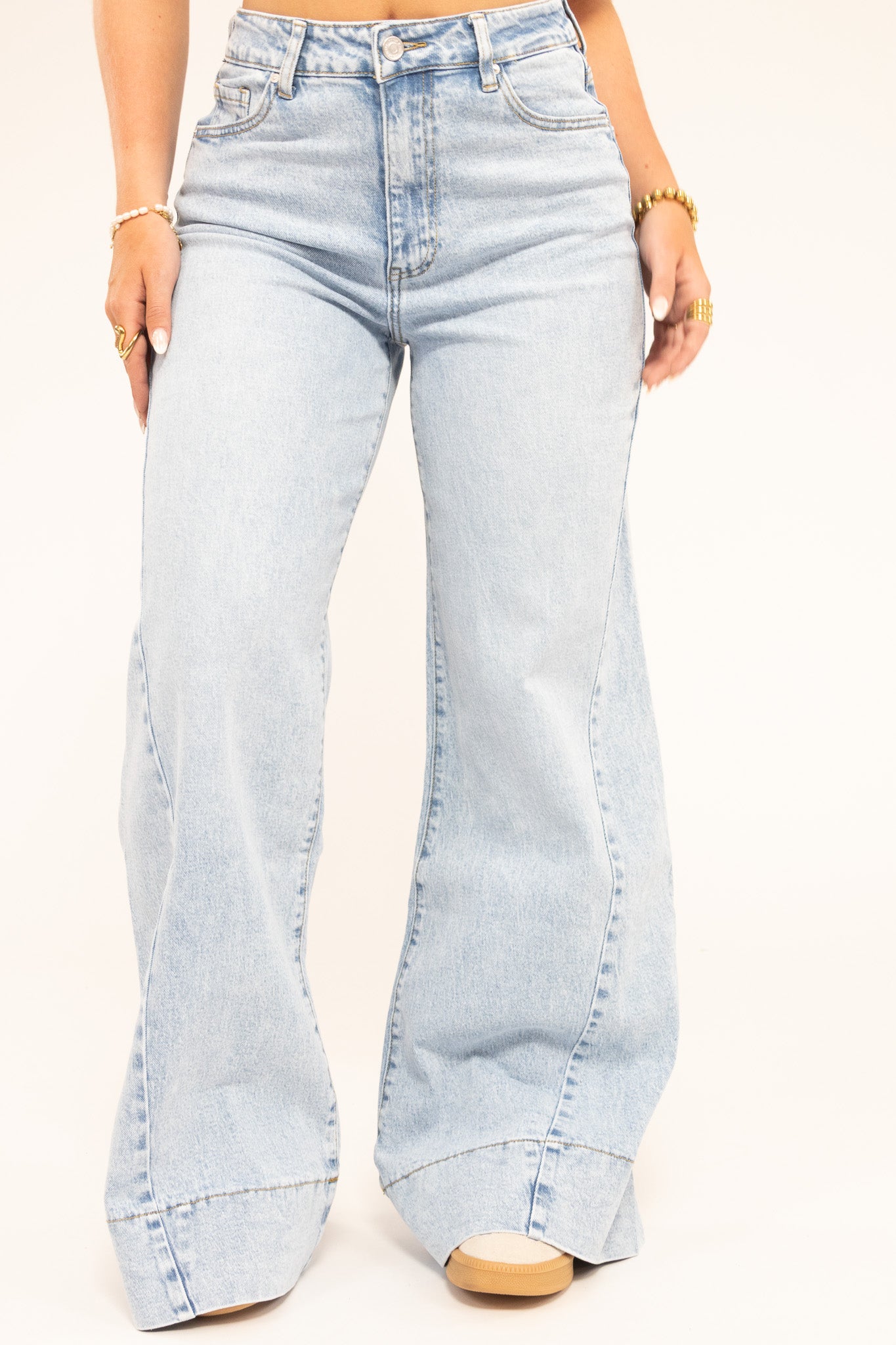 Harper Wide Leg Jeans