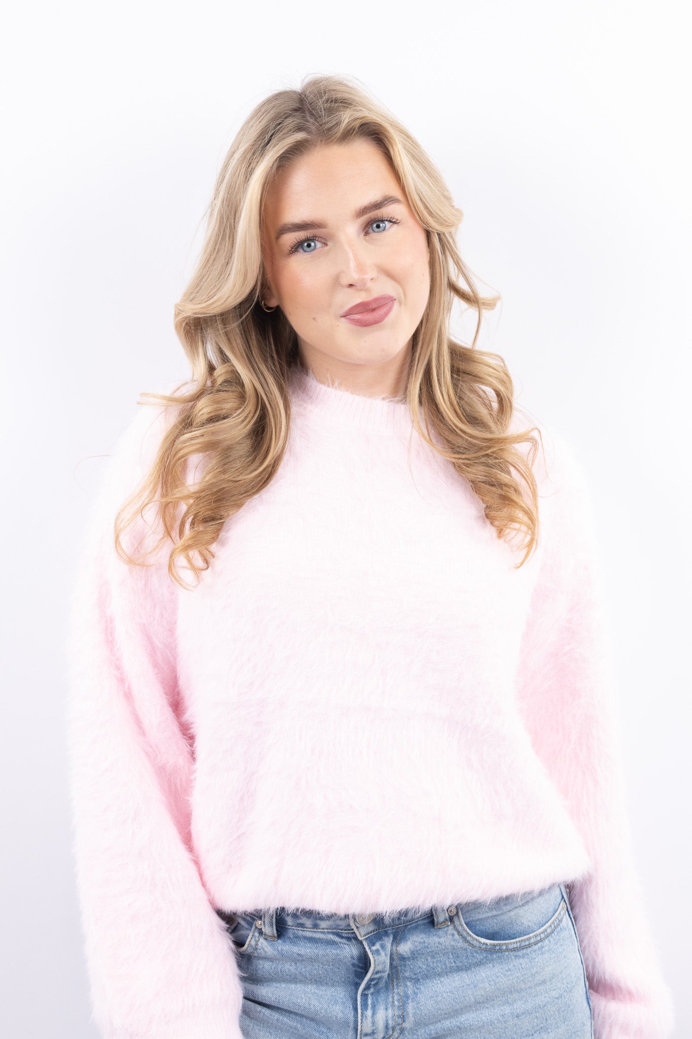 Fluffy Knit Sweater