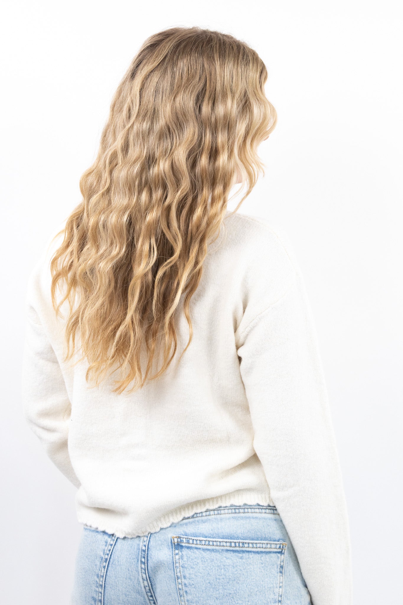 Bow Detail Knit Cardigan
