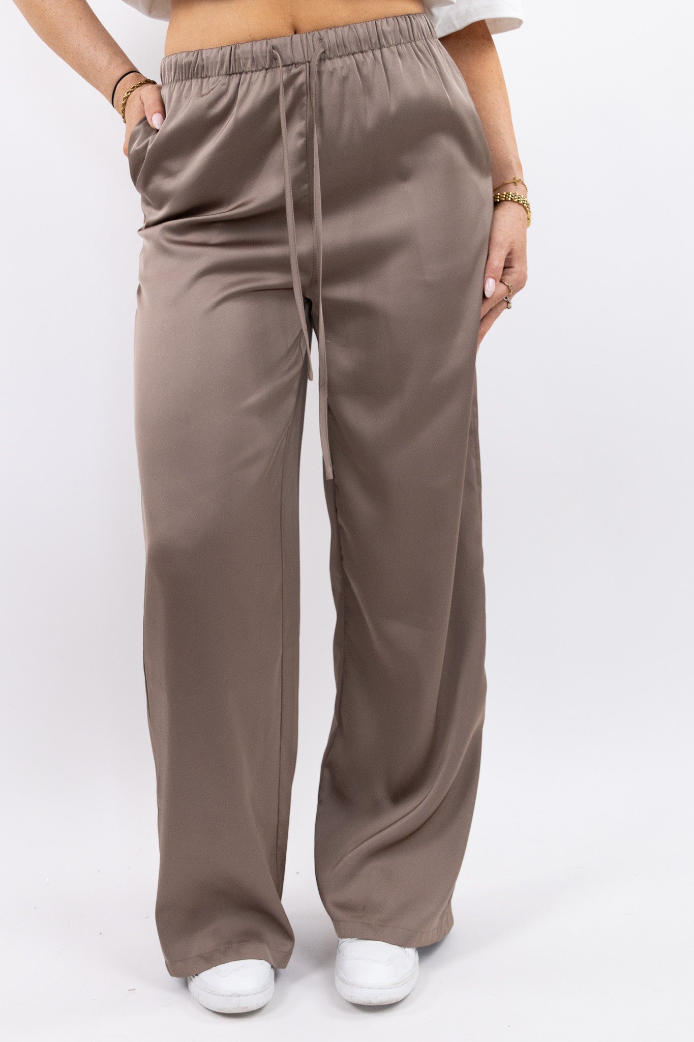 Isla Satin Pants