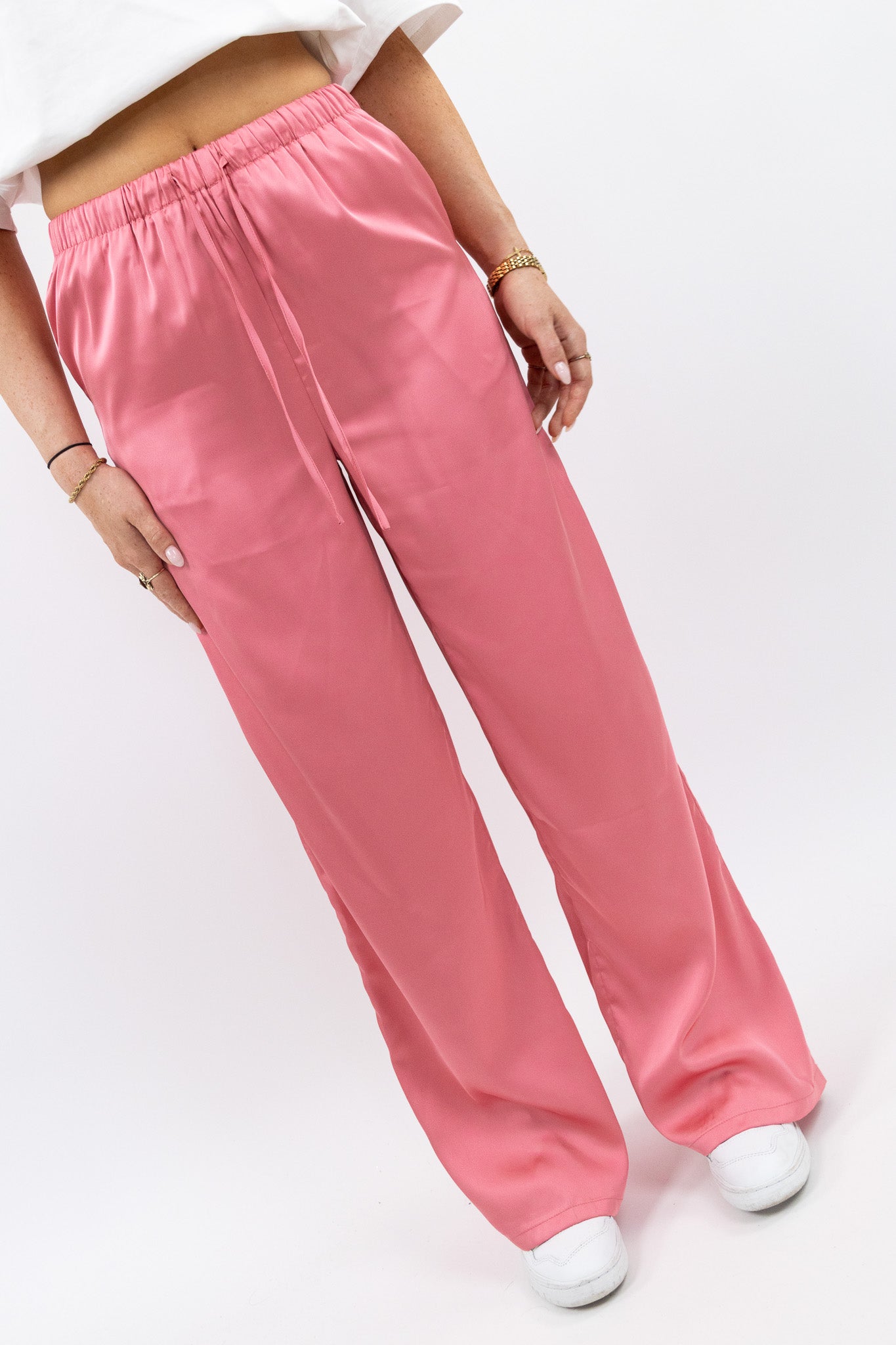 Isla Satin Pants