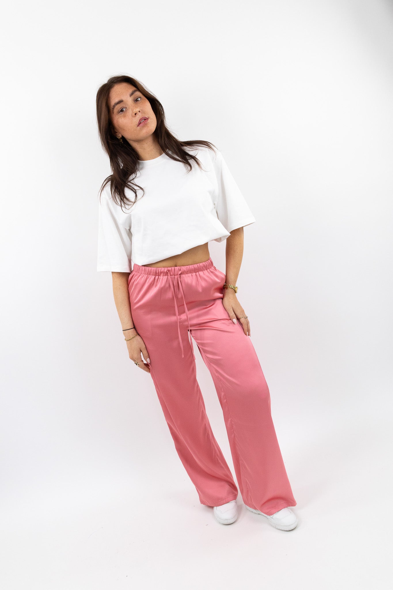 Isla Satin Pants