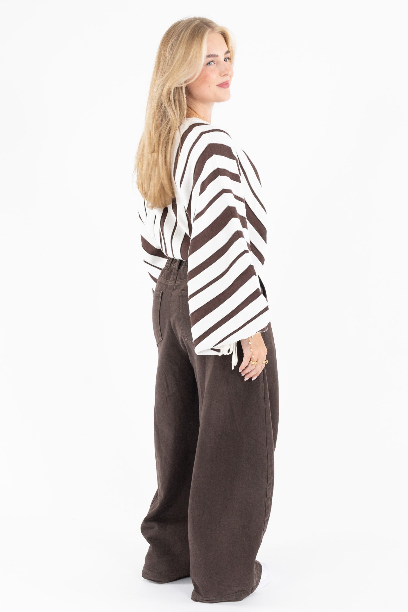 Oversized Stripe Knit