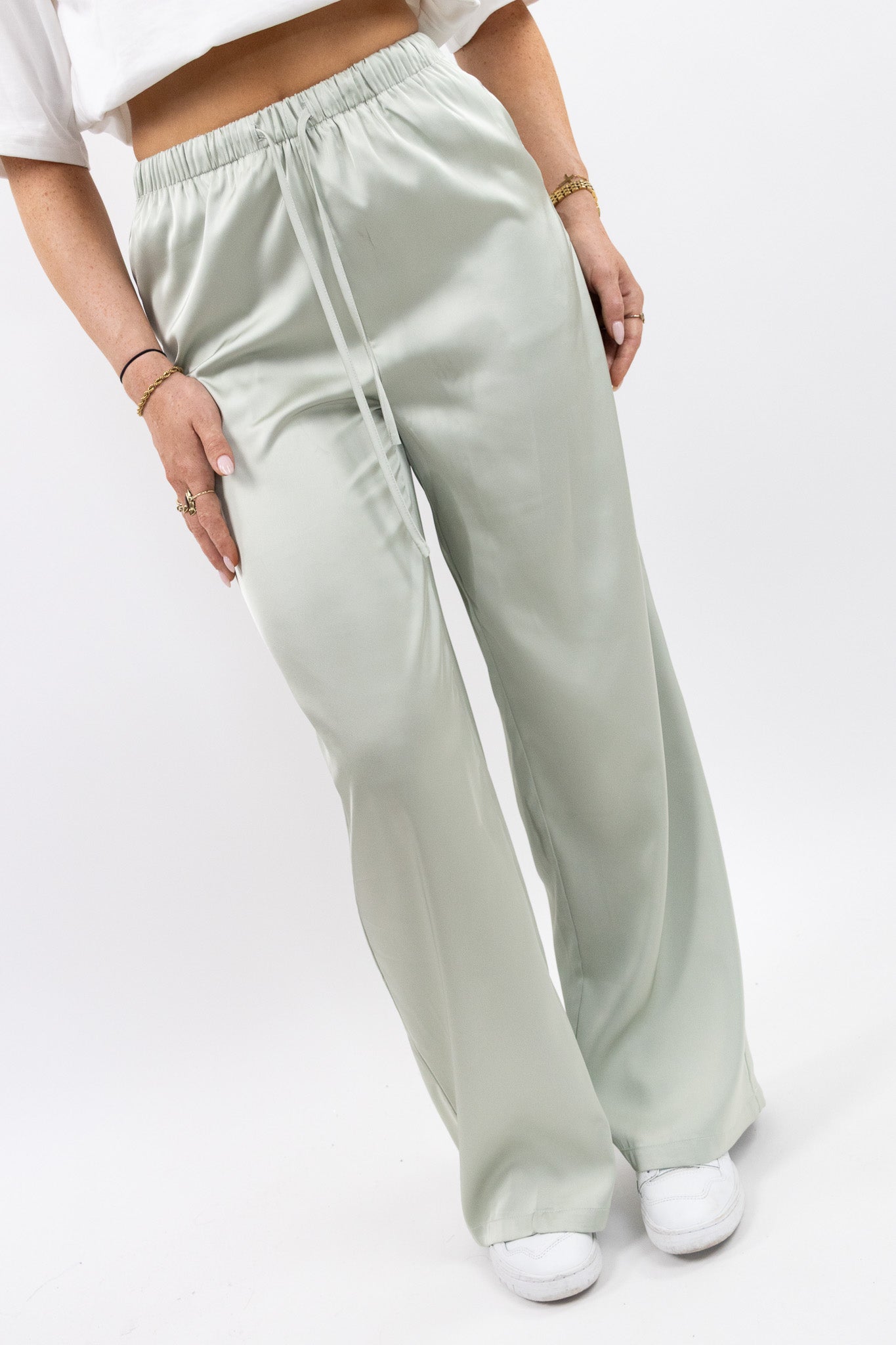 Isla Satin Pants