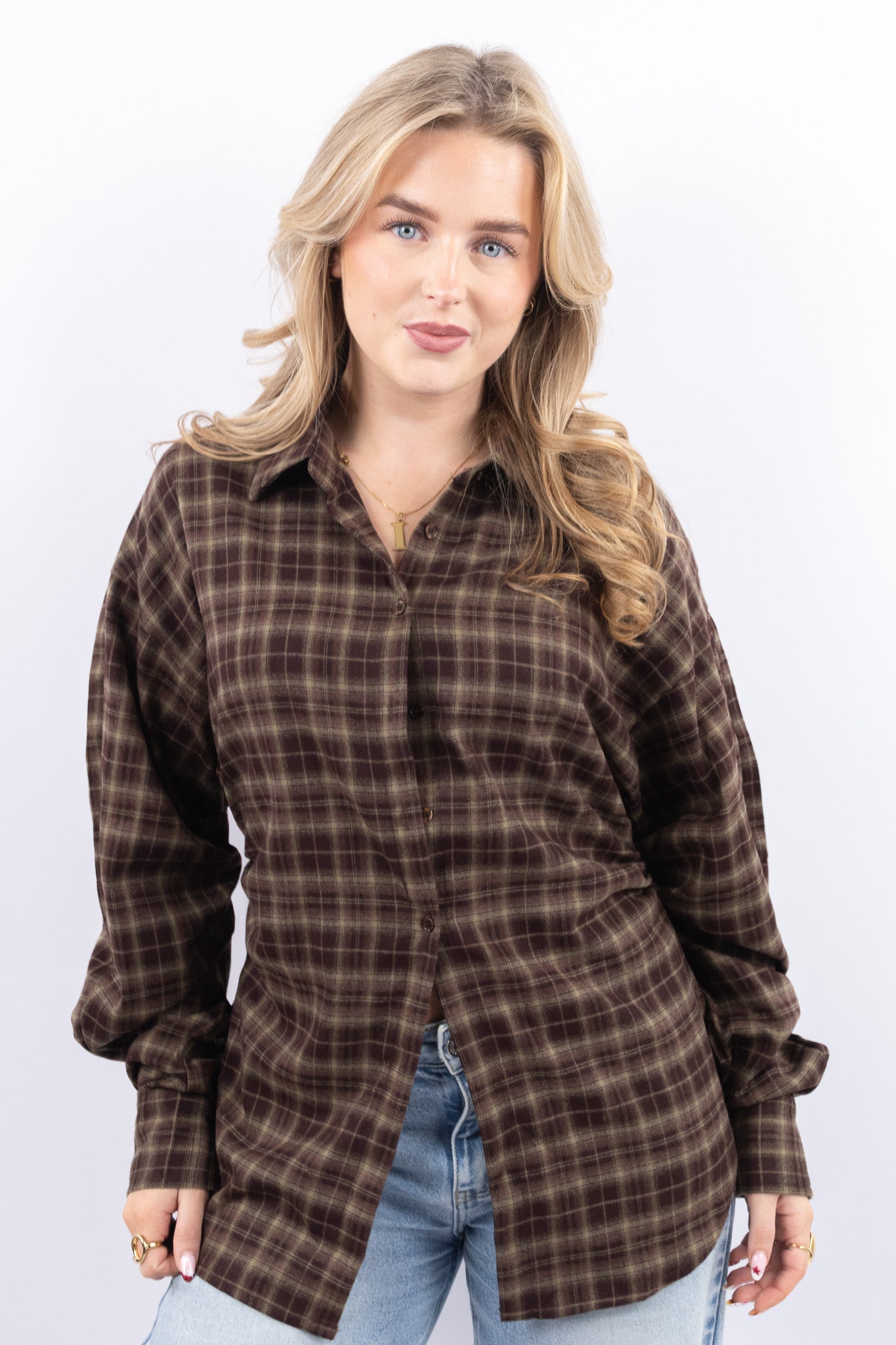 Tailored Checked Shirt