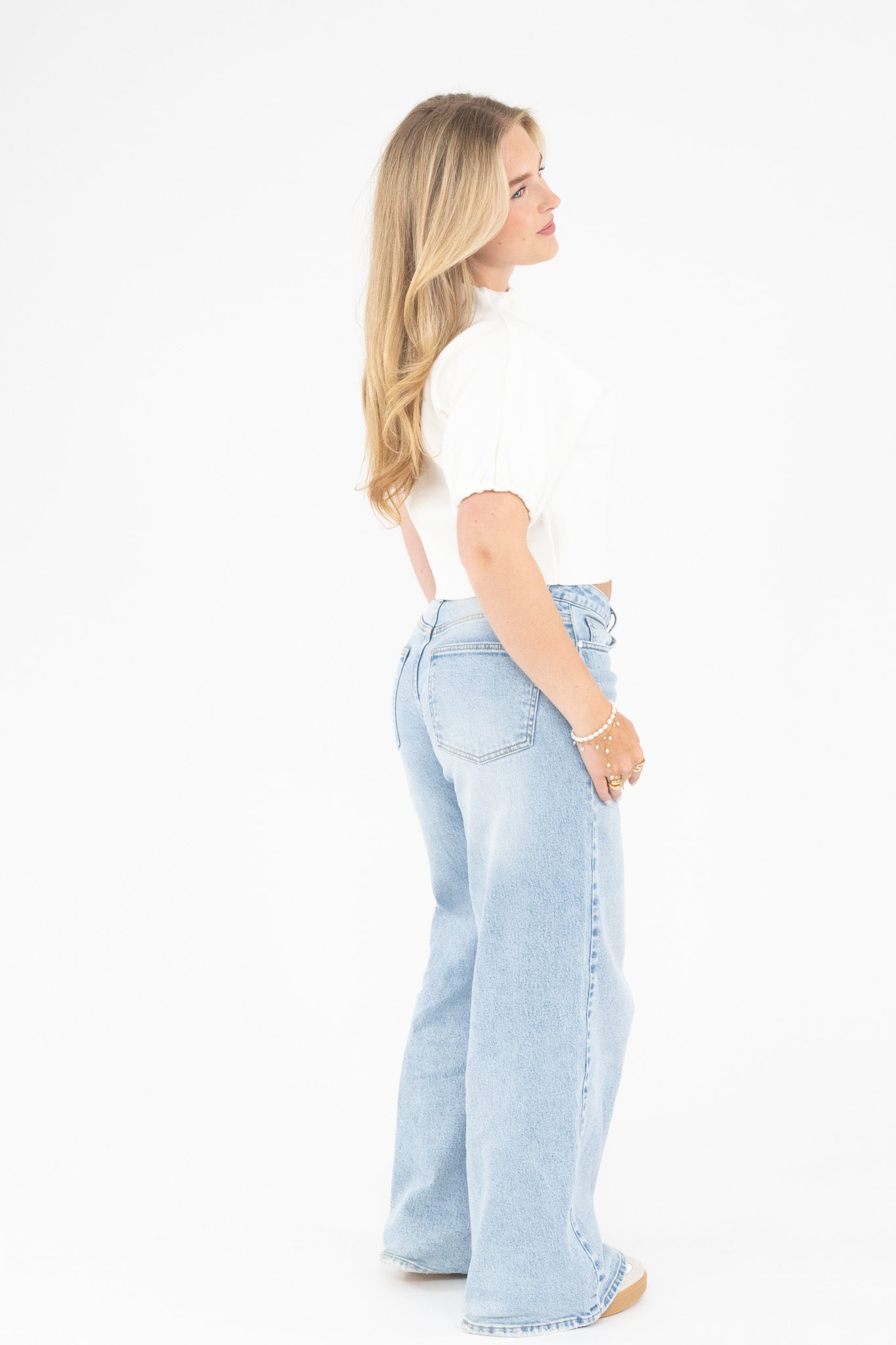 Chic Puff Sleeve Top