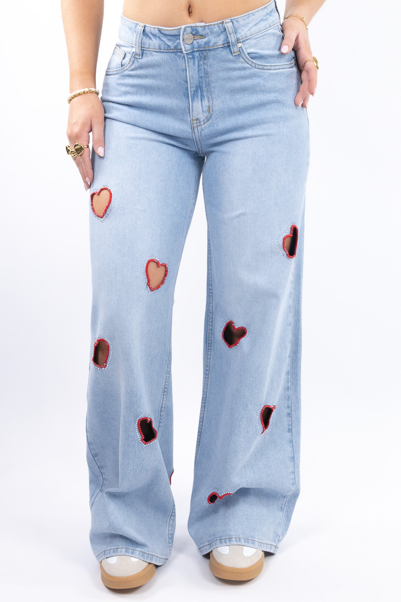 Cupid Wide Leg Jeans