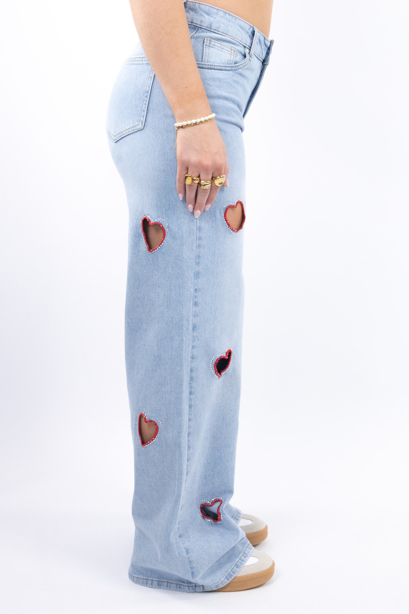 Cupid Wide Leg Jeans