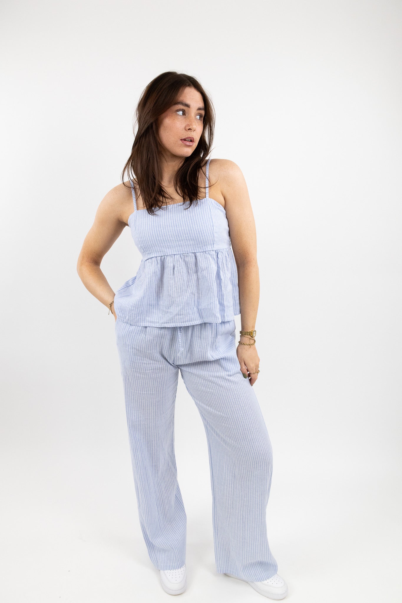 Solene striped top