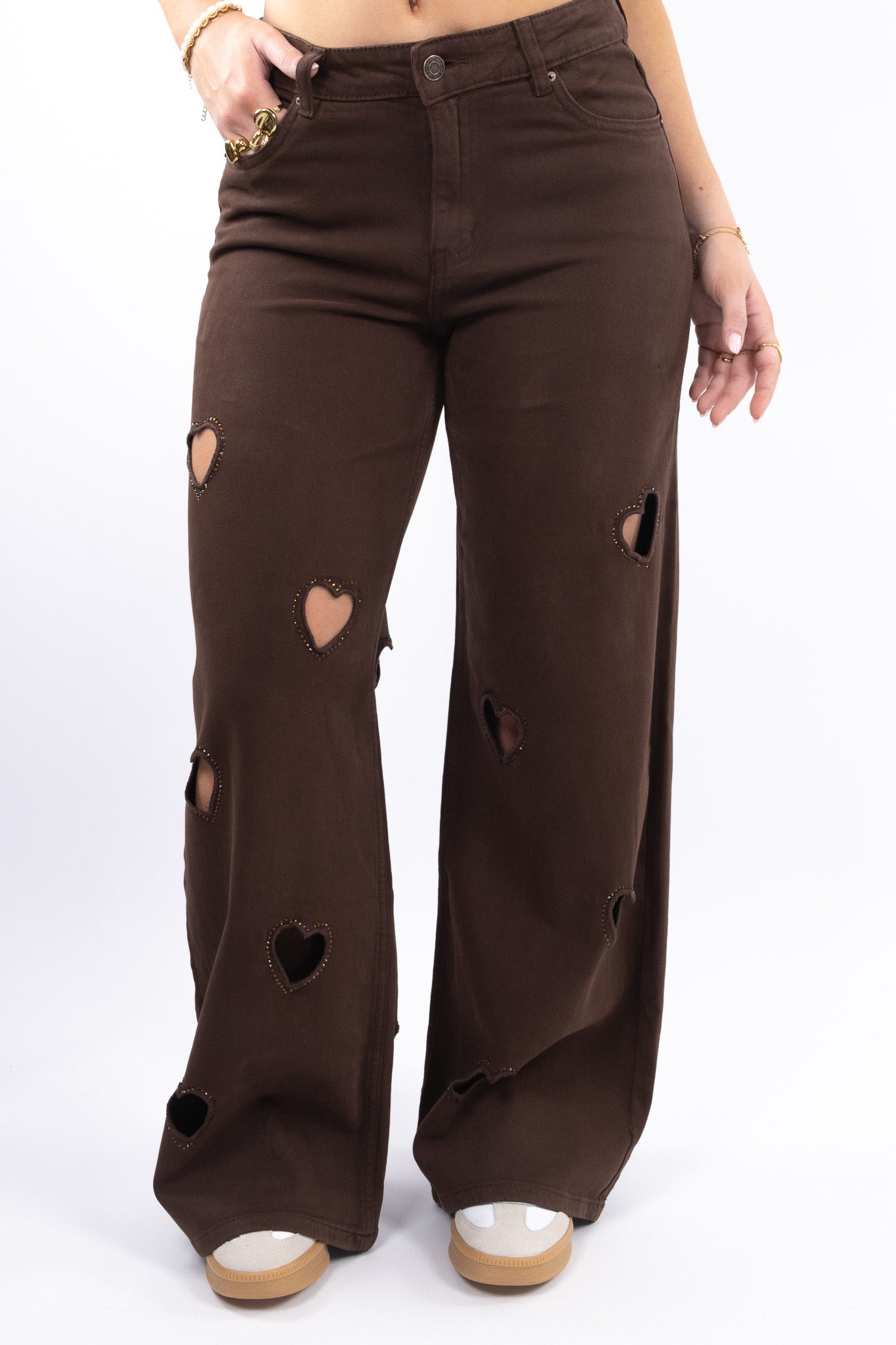 Cupid Wide Leg Jeans