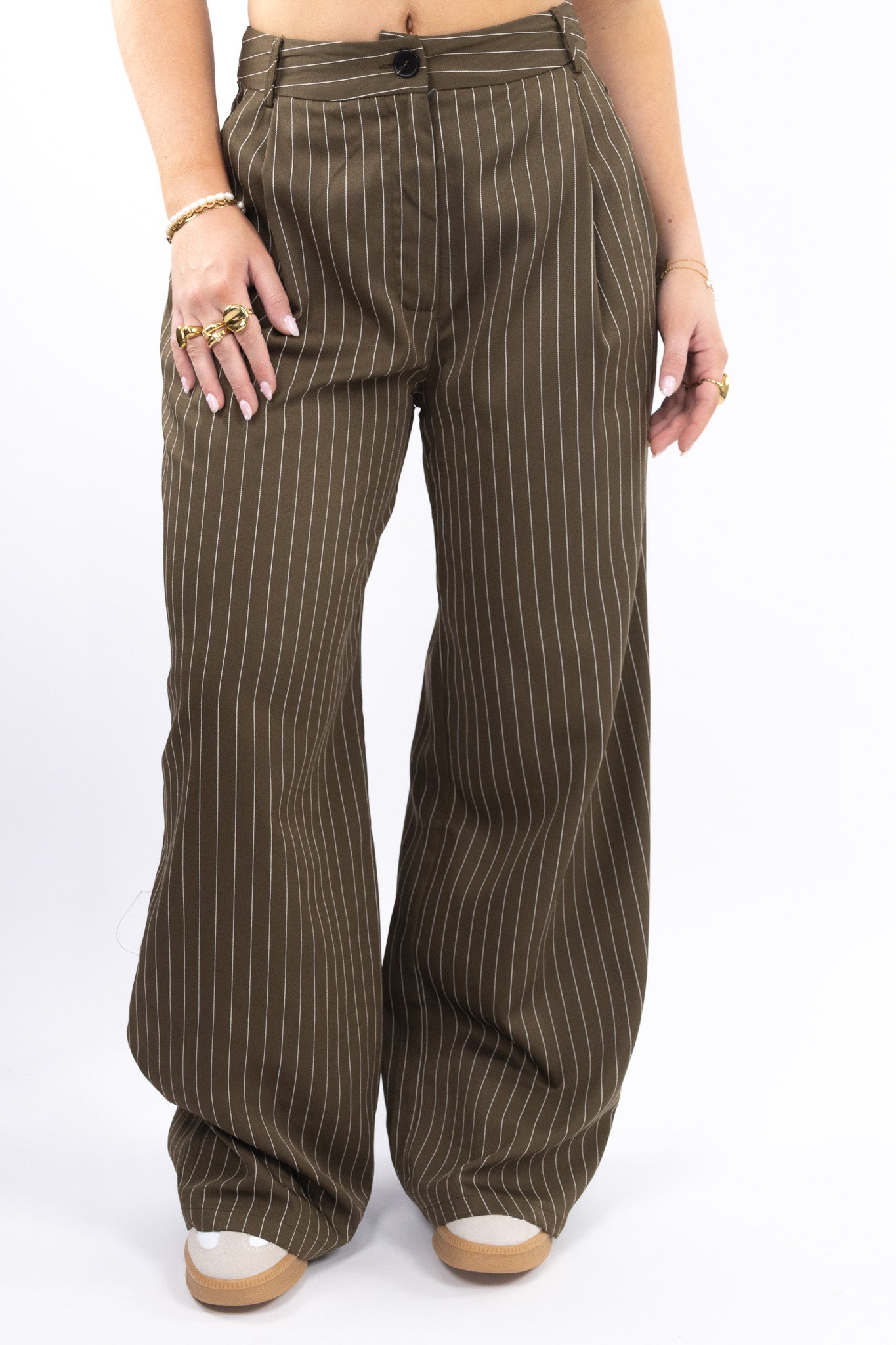 Copenhagen Pinstripe Pantalon