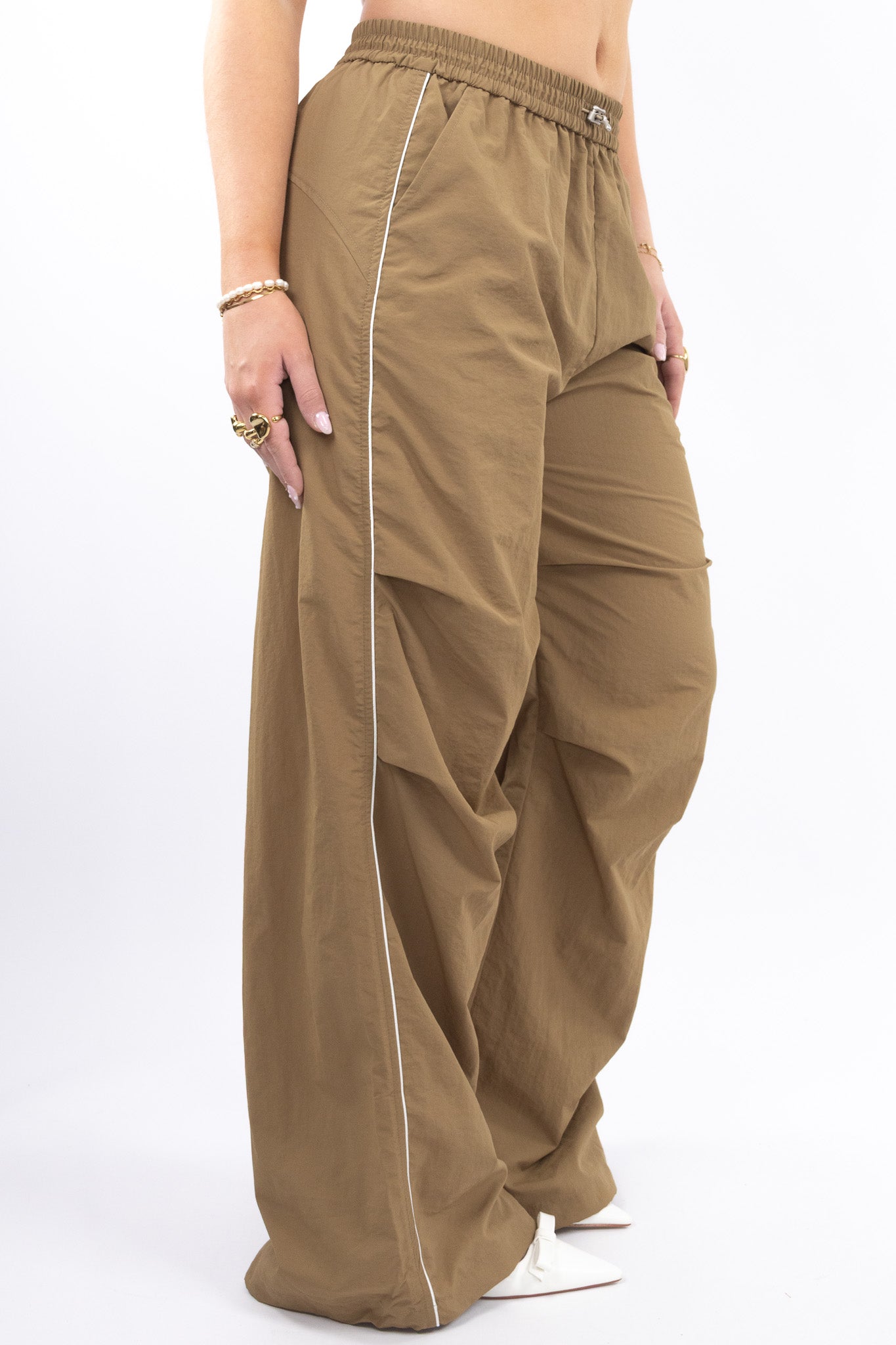 Oversized Track Pants