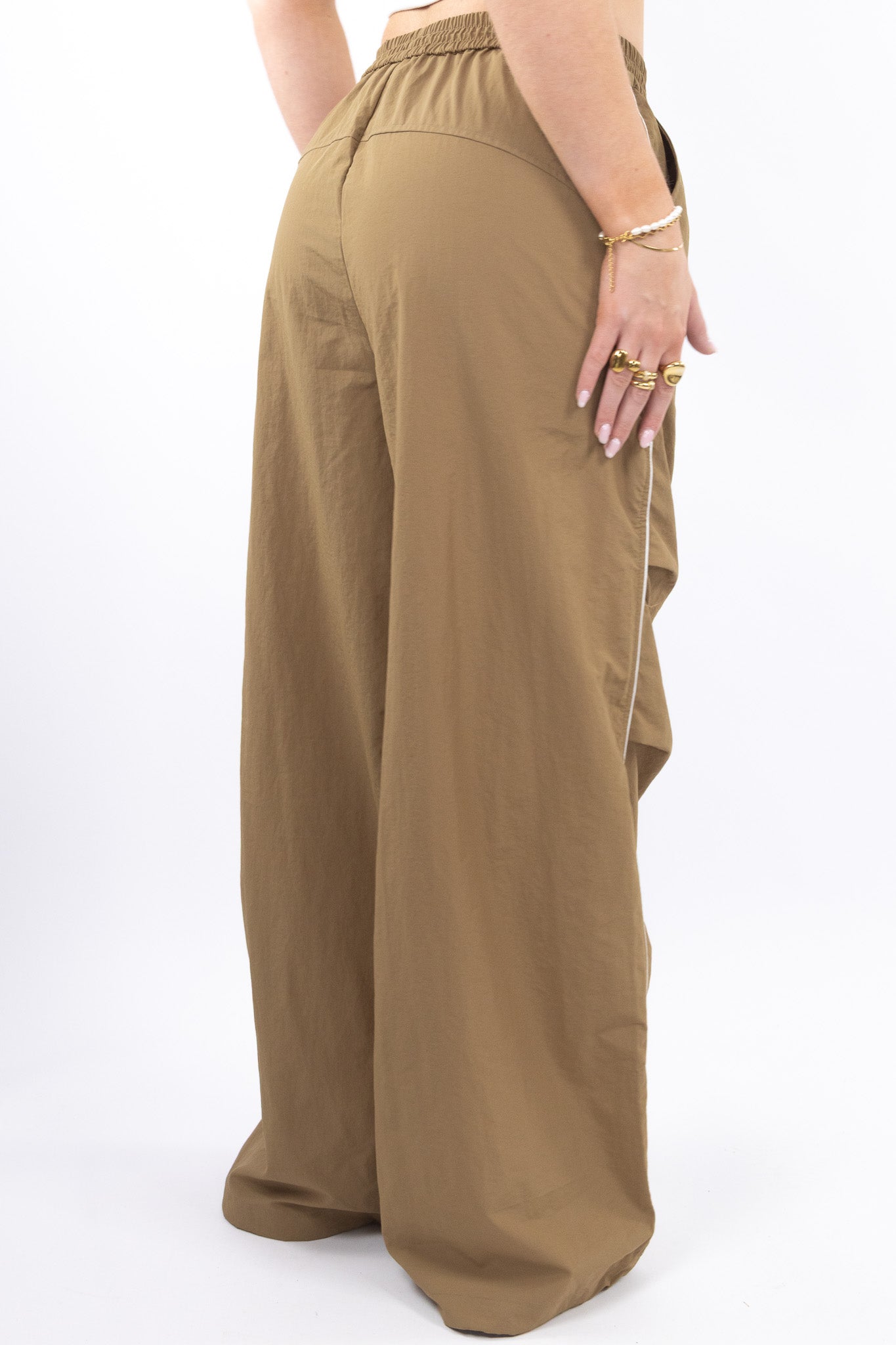 Oversized Track Pants