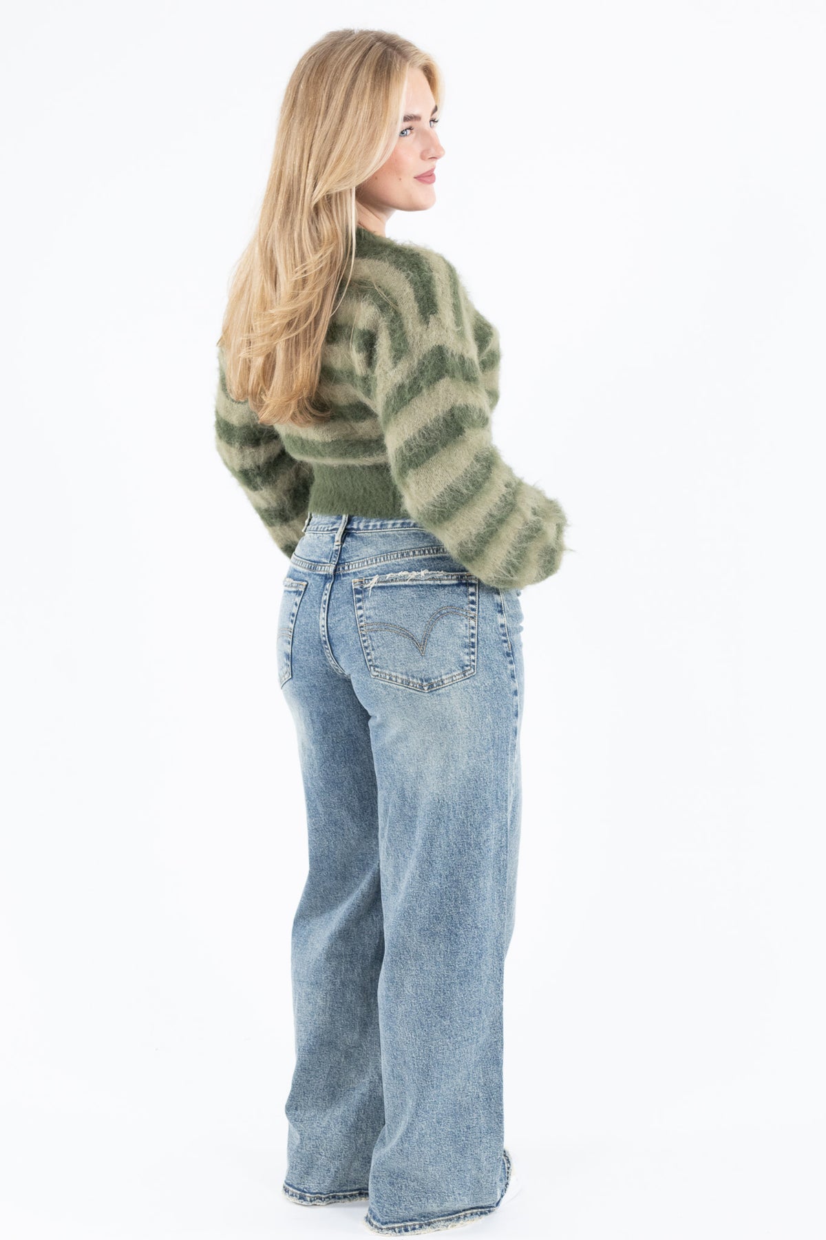 Miley Striped Knit