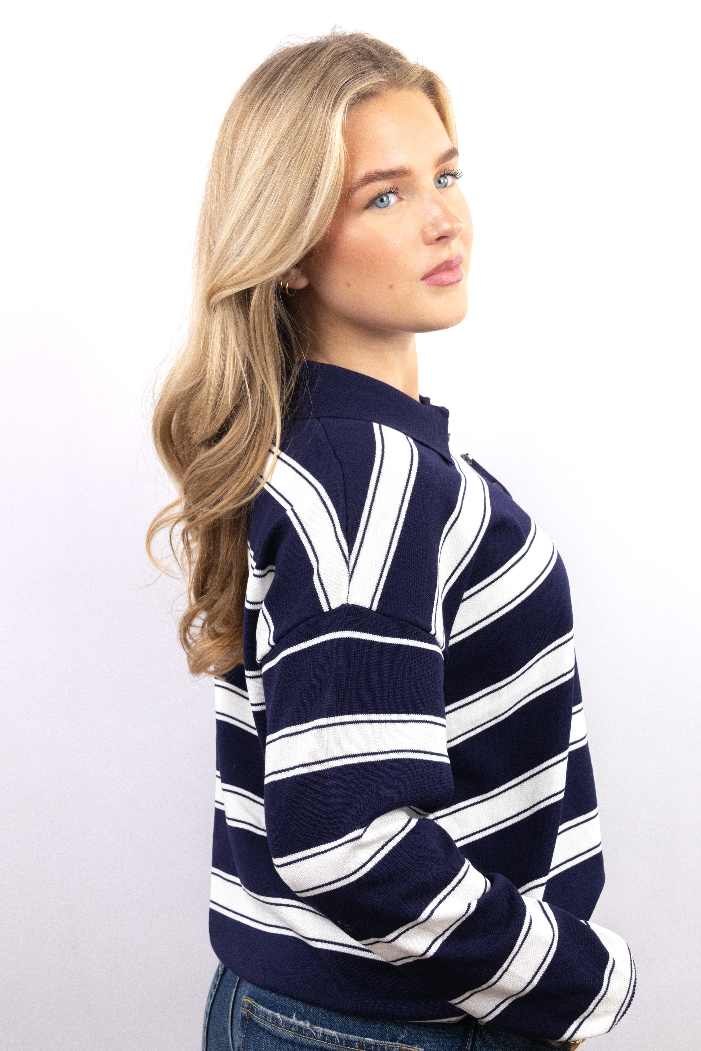 Long Sleeve Rugby Polo