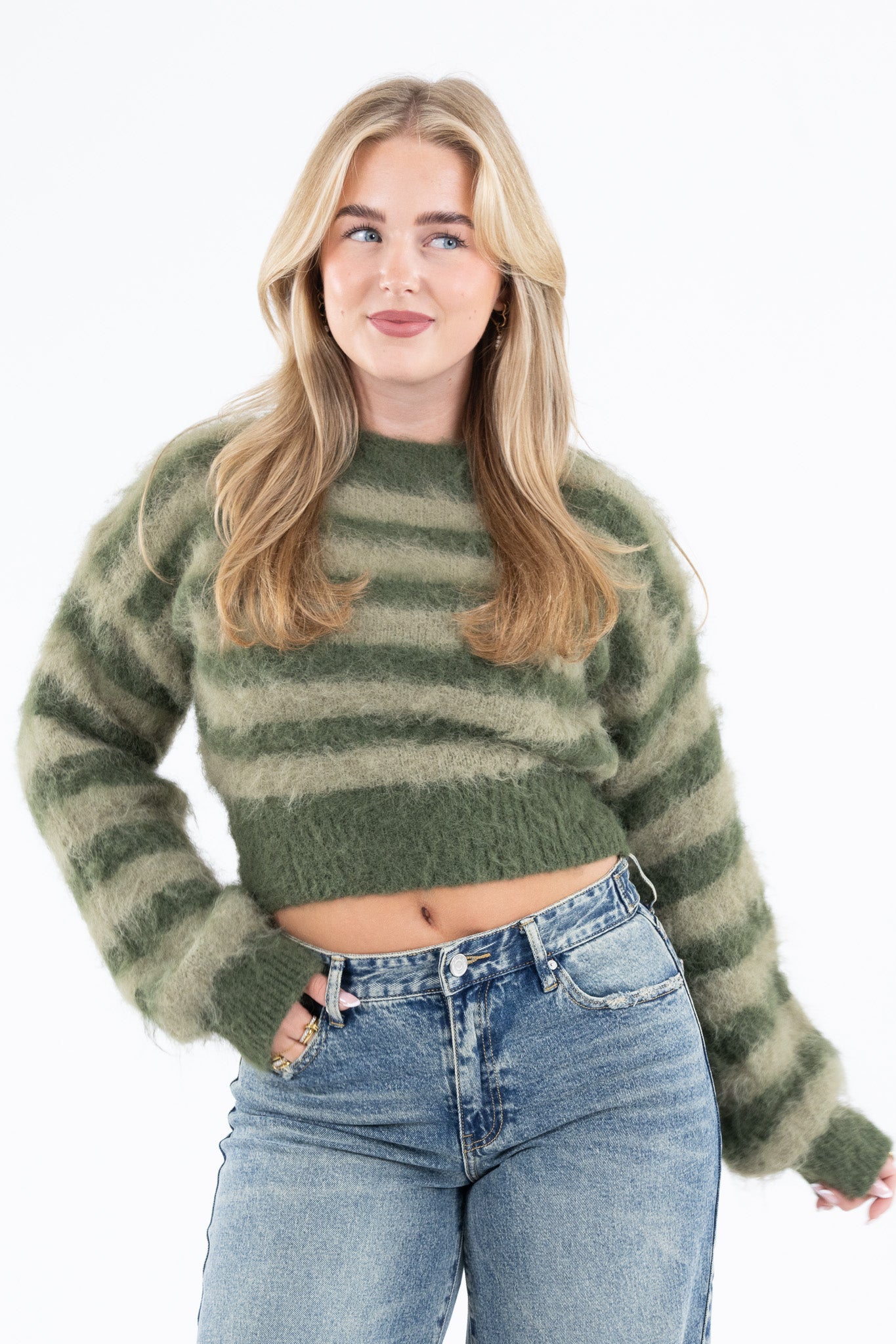 Miley Striped Knit