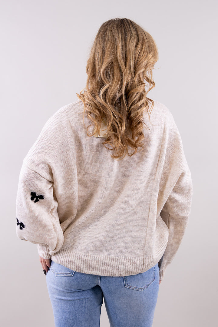 Bow soft knit