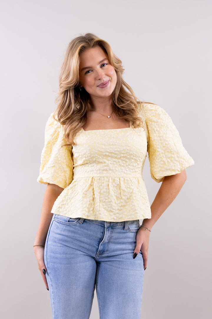 Flo flower top