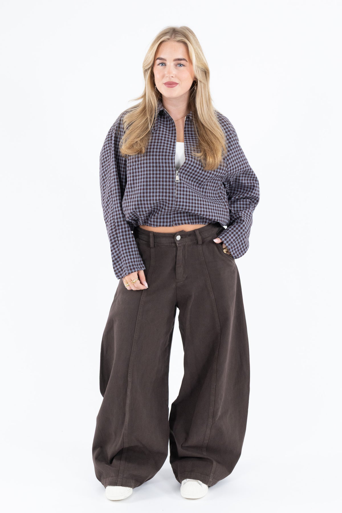 Mia Check Jacket