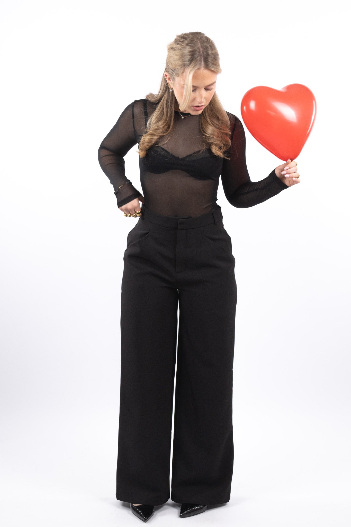 Forever Yours Sheer Top