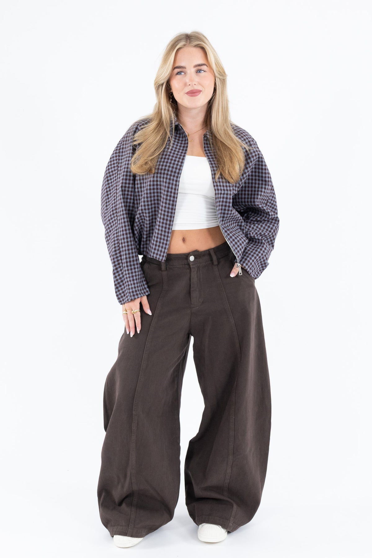 Mia Check Jacket