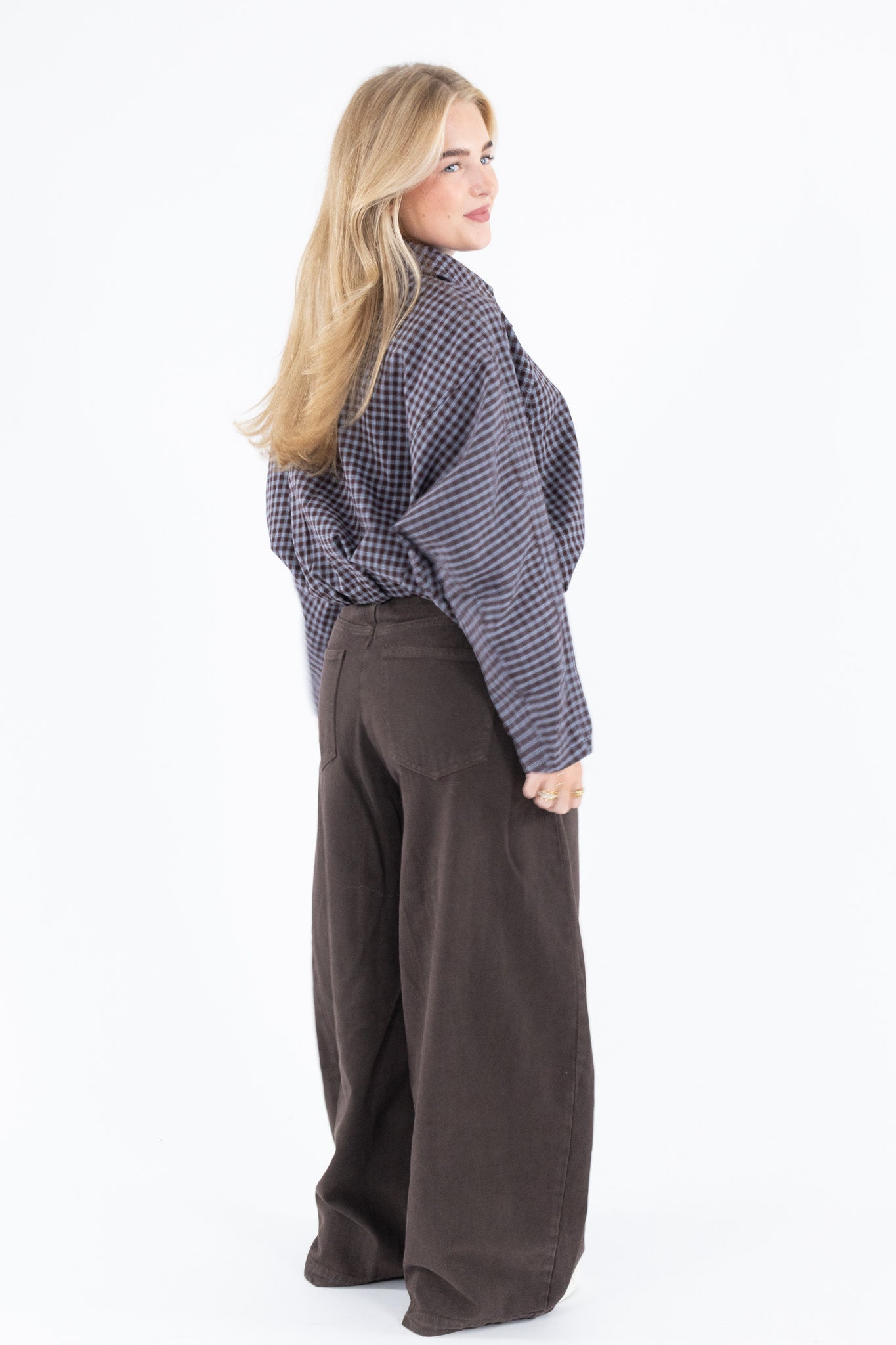 Mia Check Jacket