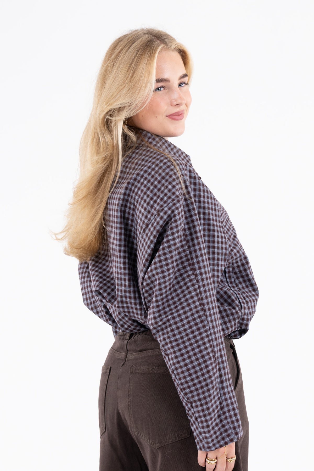 Mia Check Jacket