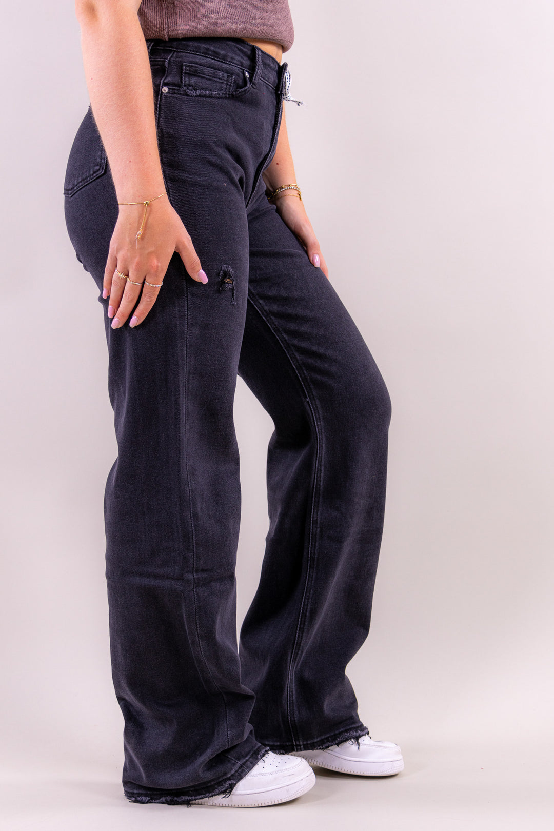 Cato wide leg jeans