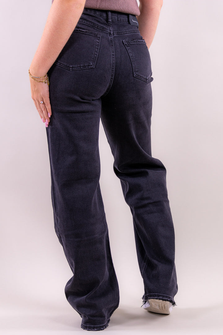 Cato wide leg jeans