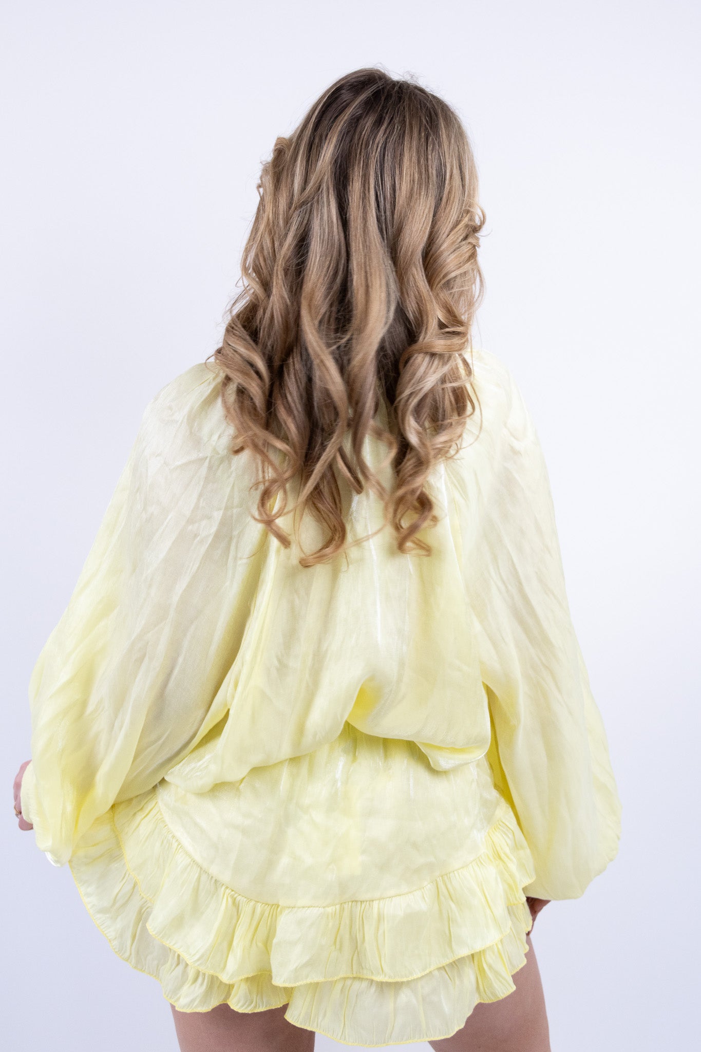 Pip satin blouse
