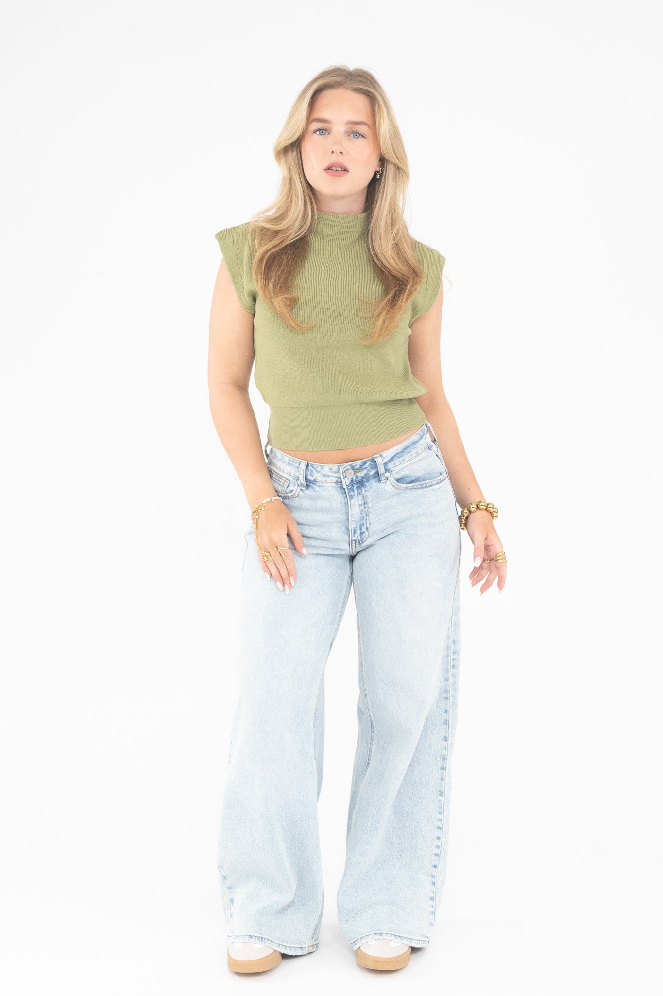 Soft Knit Sleeveless