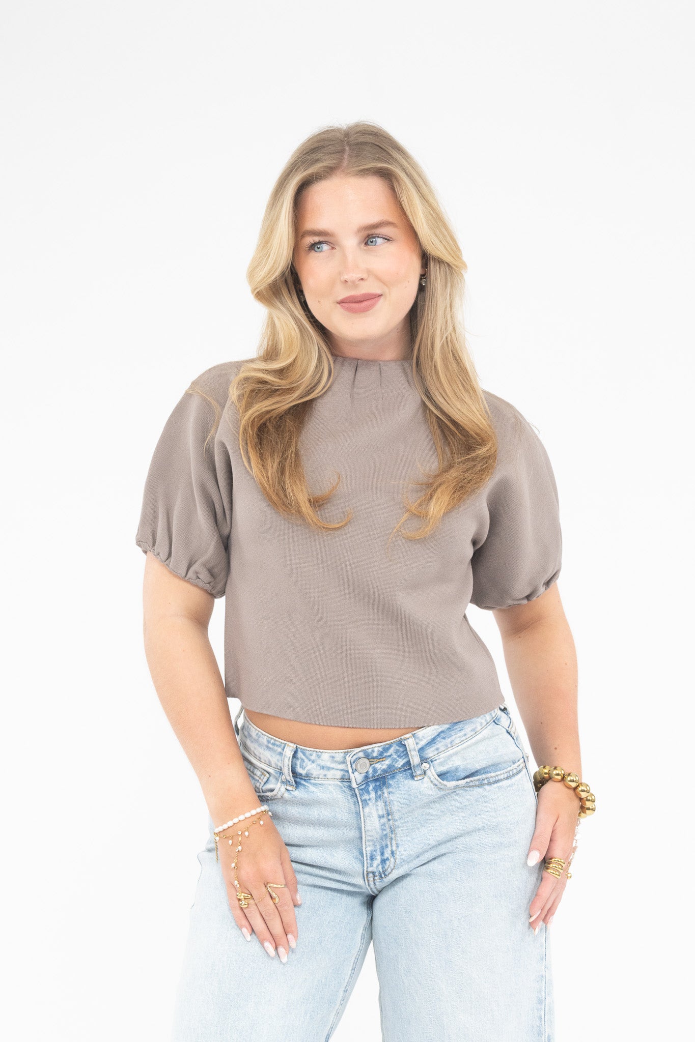 Chic Puff Sleeve Top