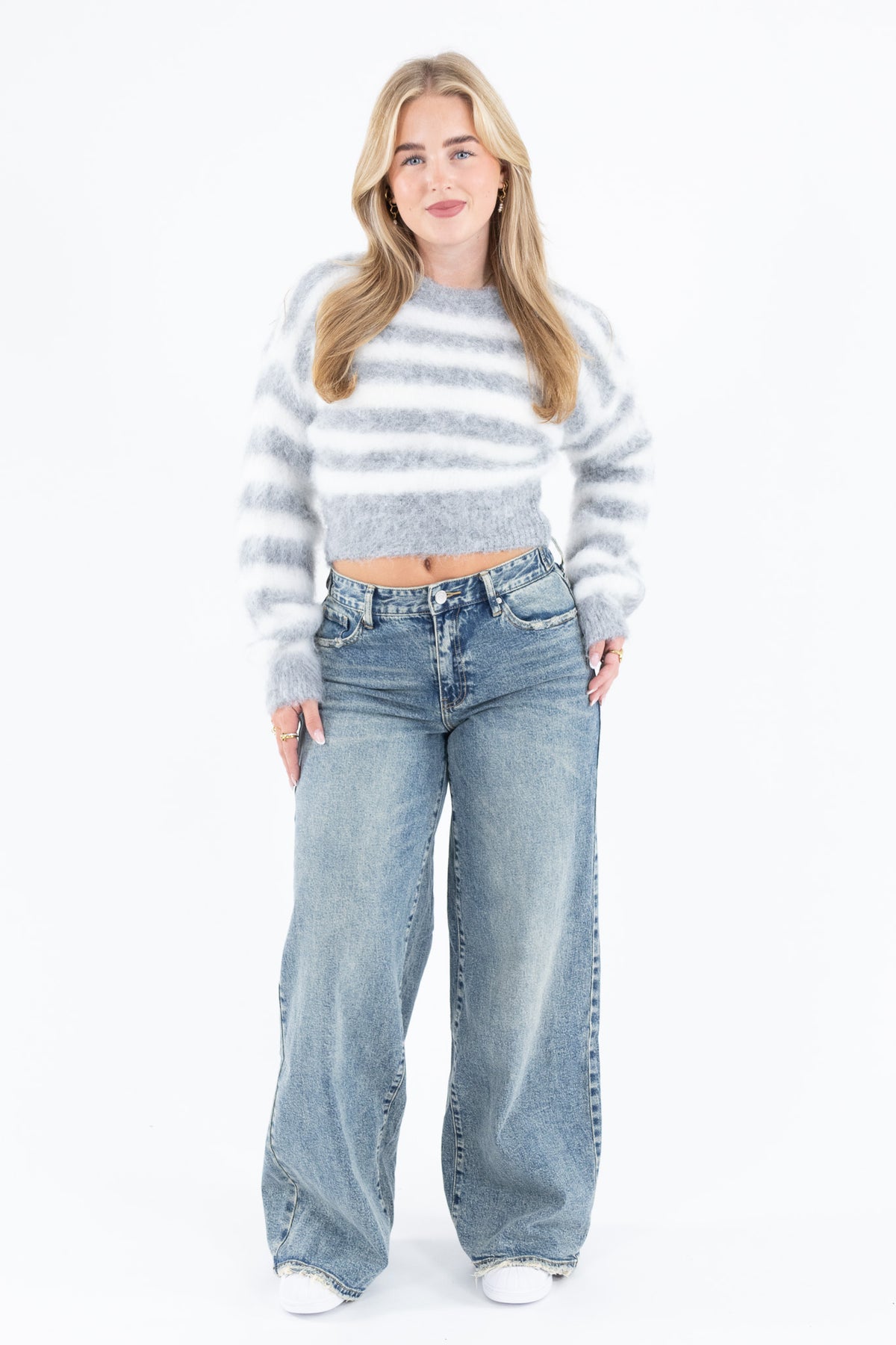 Miley Striped Knit